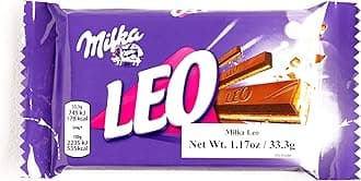 Milka Milk Leo 1.17 oz each (6 Items Per Order)