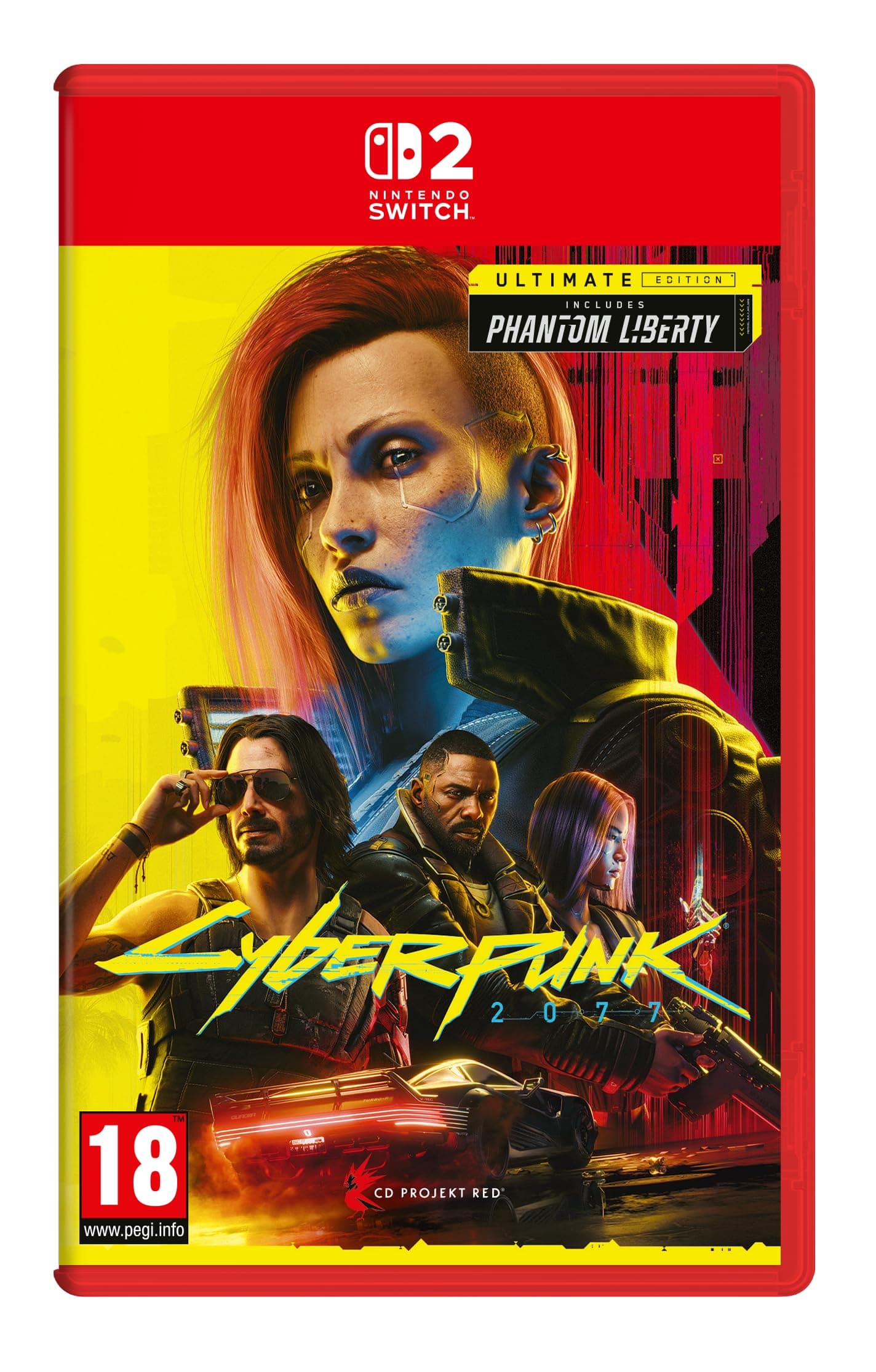 Cyberpunk 2077: Ultimate Edition (Switch 2)