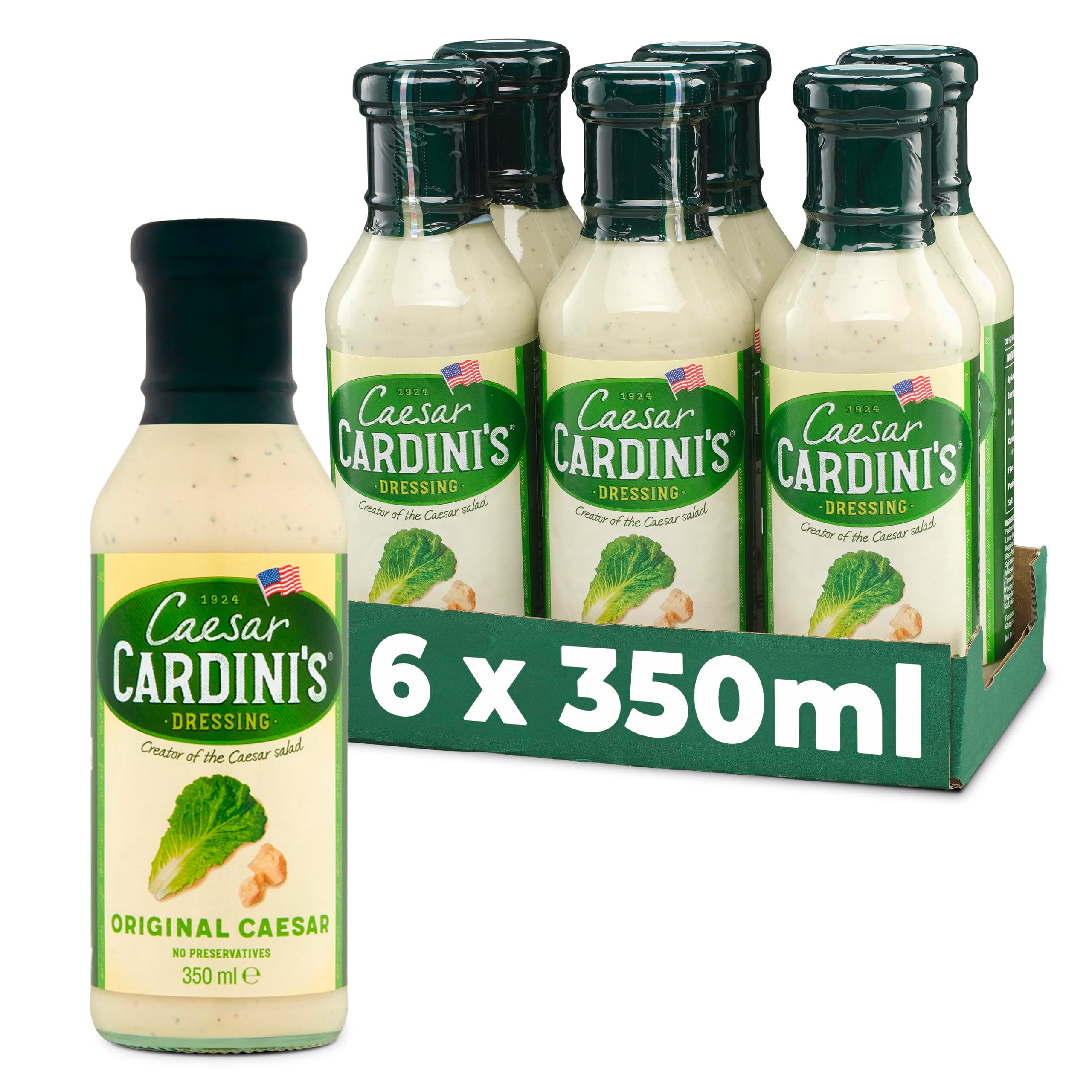s Original Caesar Dressing 350ml (Pack of 6)