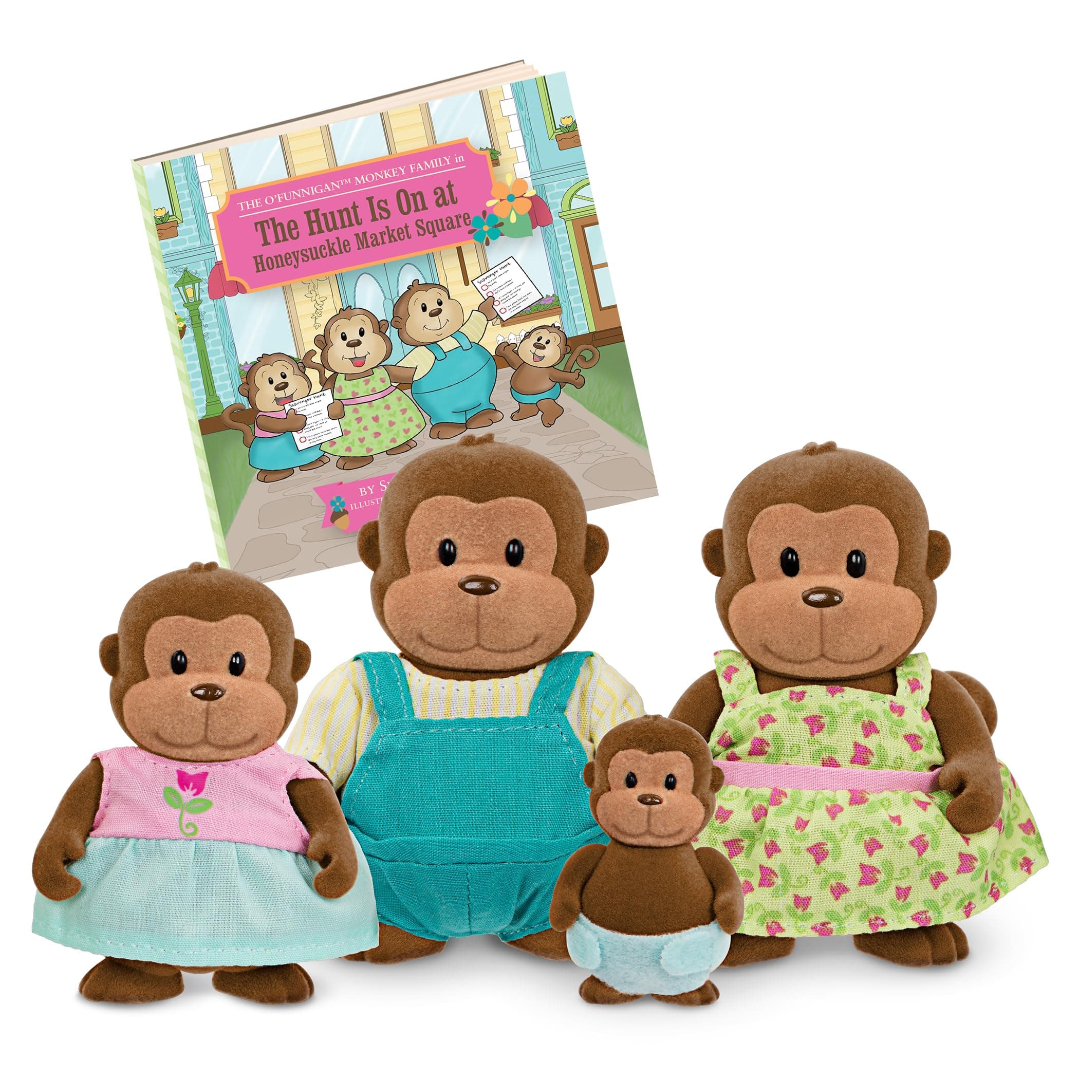 O'Funnigan Monkey Family