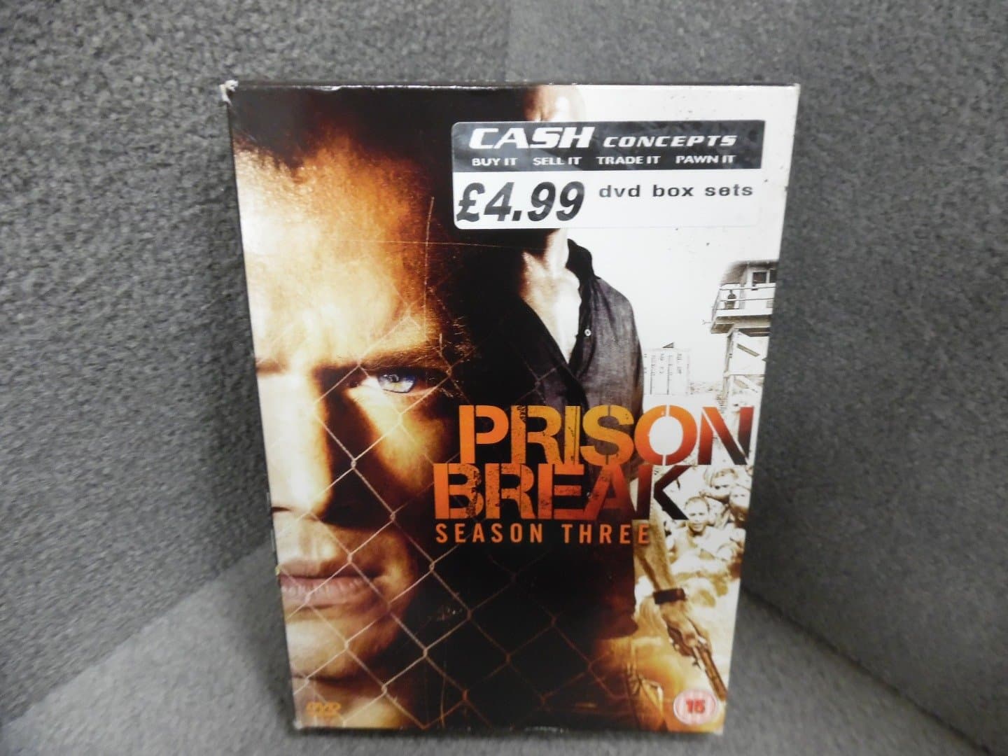 Prison Break - Season 3 [DVD][2007]