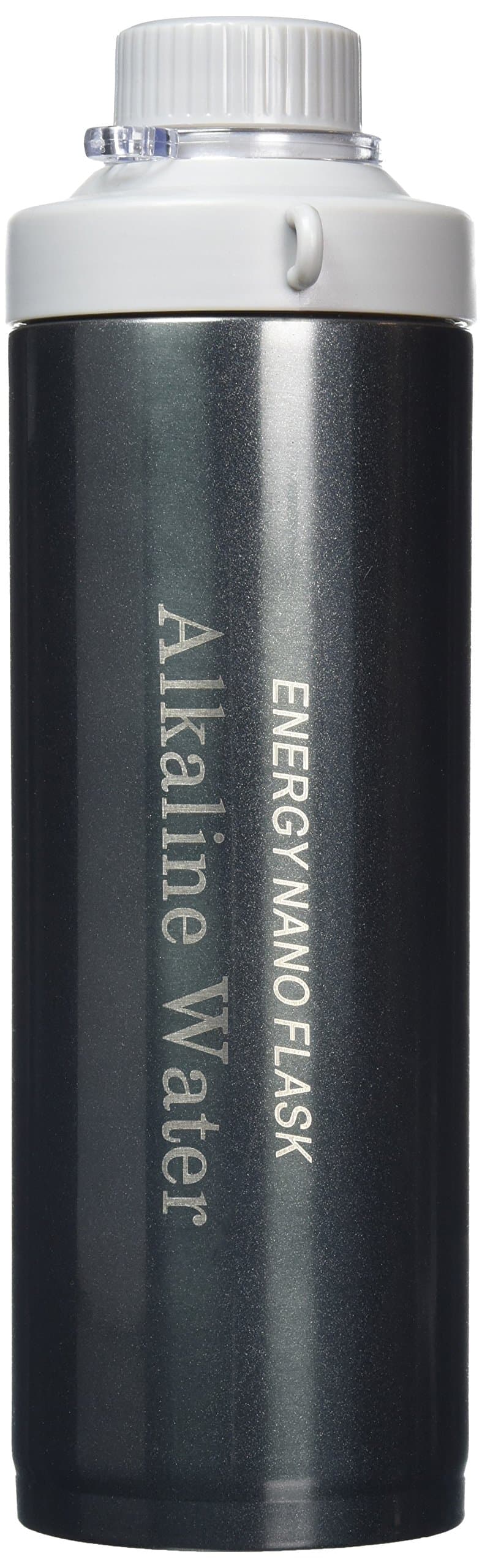 Optimised Energetics Jumbo Alkaline Flask - 700 ml Make Hydrogen Rich up to pH 9.5 Anti-Oxidant Water - includes FREE carry case & strap
