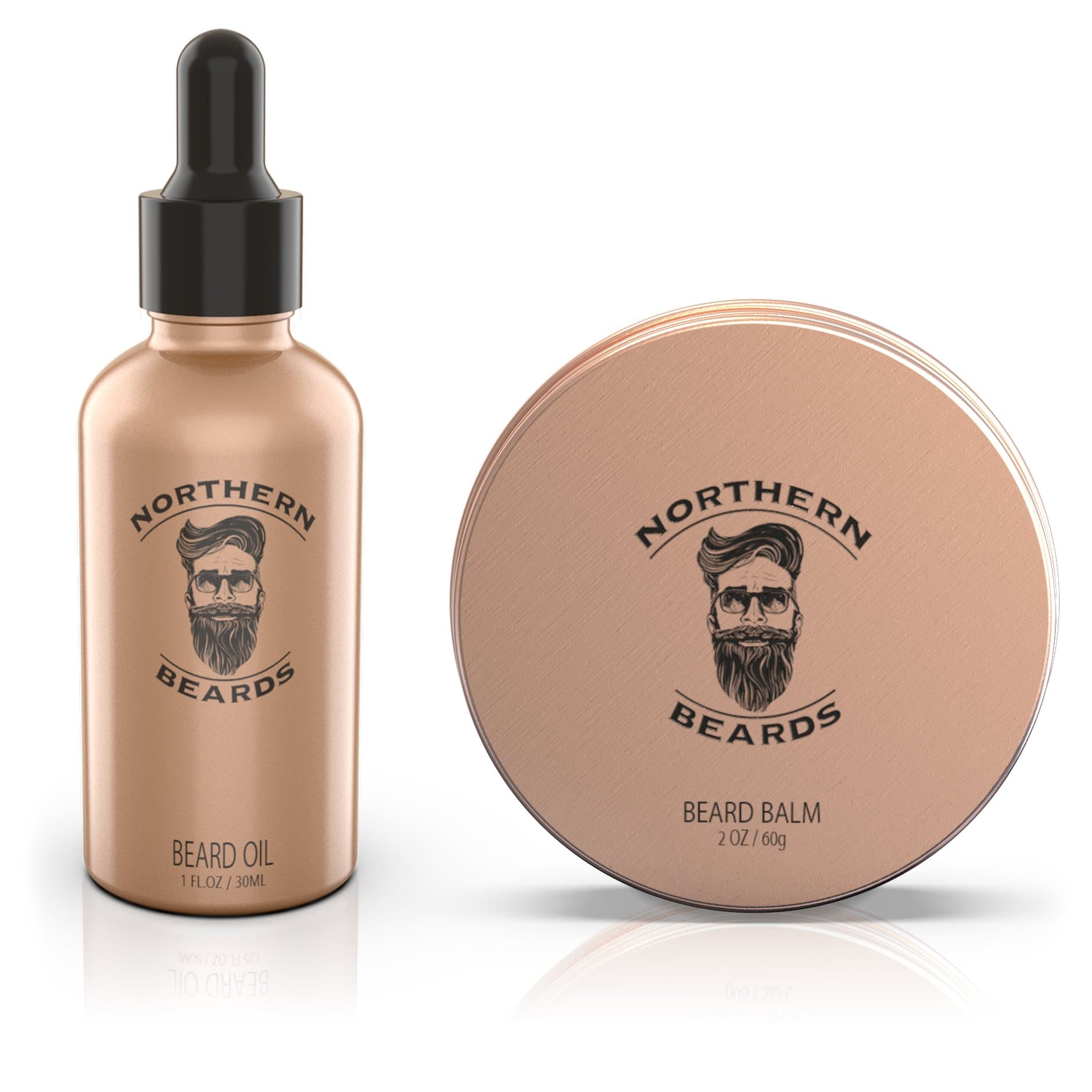 Beard Balm and Beard Oil Set Beard Oil