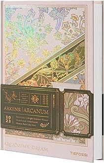 TIEFOSSI Lined Journal Notebook for Women Writing-A5 Hardcover Notebook-Premium 100gsm 224 Pages-Thick Travel journals for writing-College Ruled for Work Organization, Note Taking