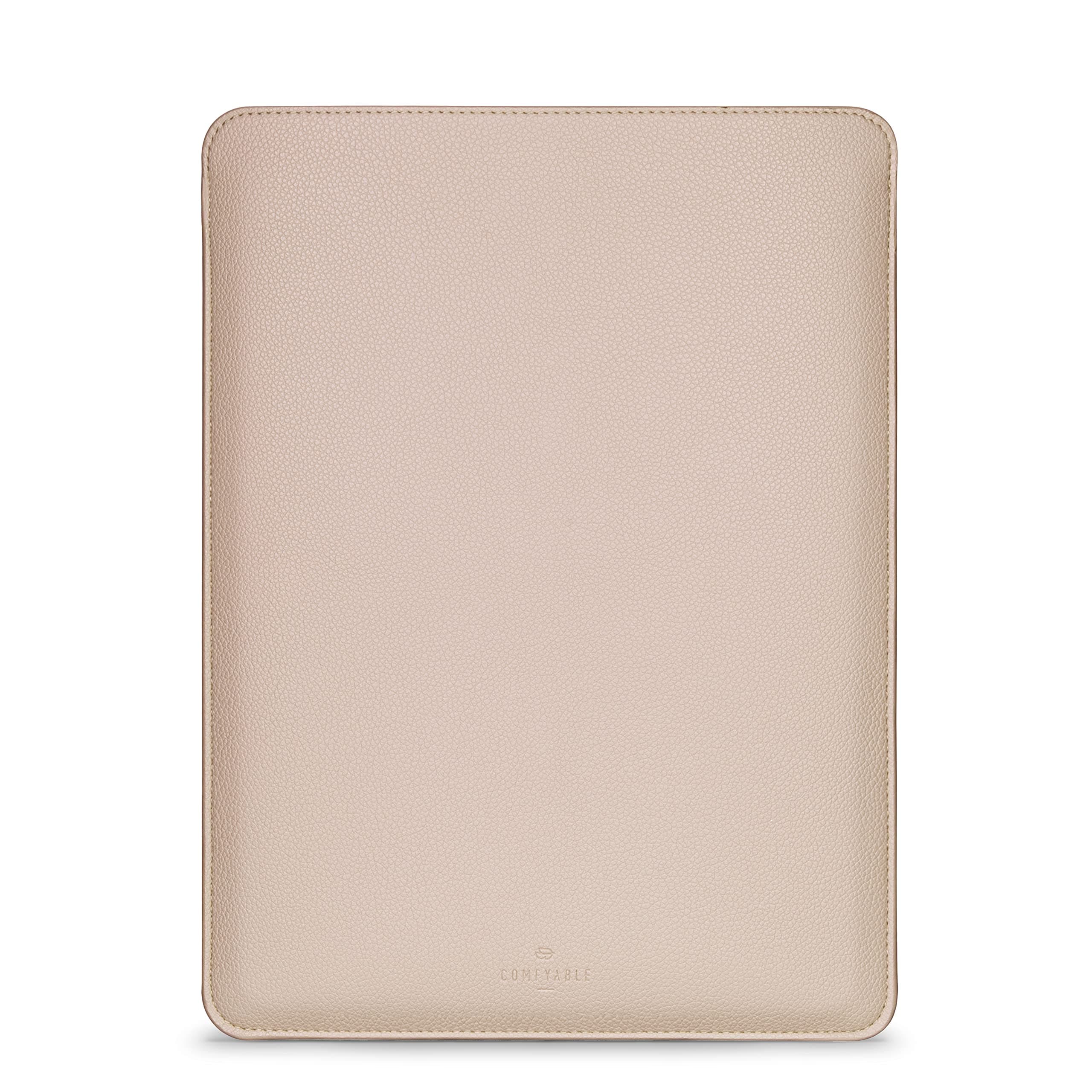 - Comfyable Laptop Sleeve 13 Inch Precisely Compatible with MacBook Pro M2 2022 M1 2020-2016 & Mac Air M4 2025 A3240 M3 2024 M2 2022 M1 2020, Faux Leather Cover Case, Sand