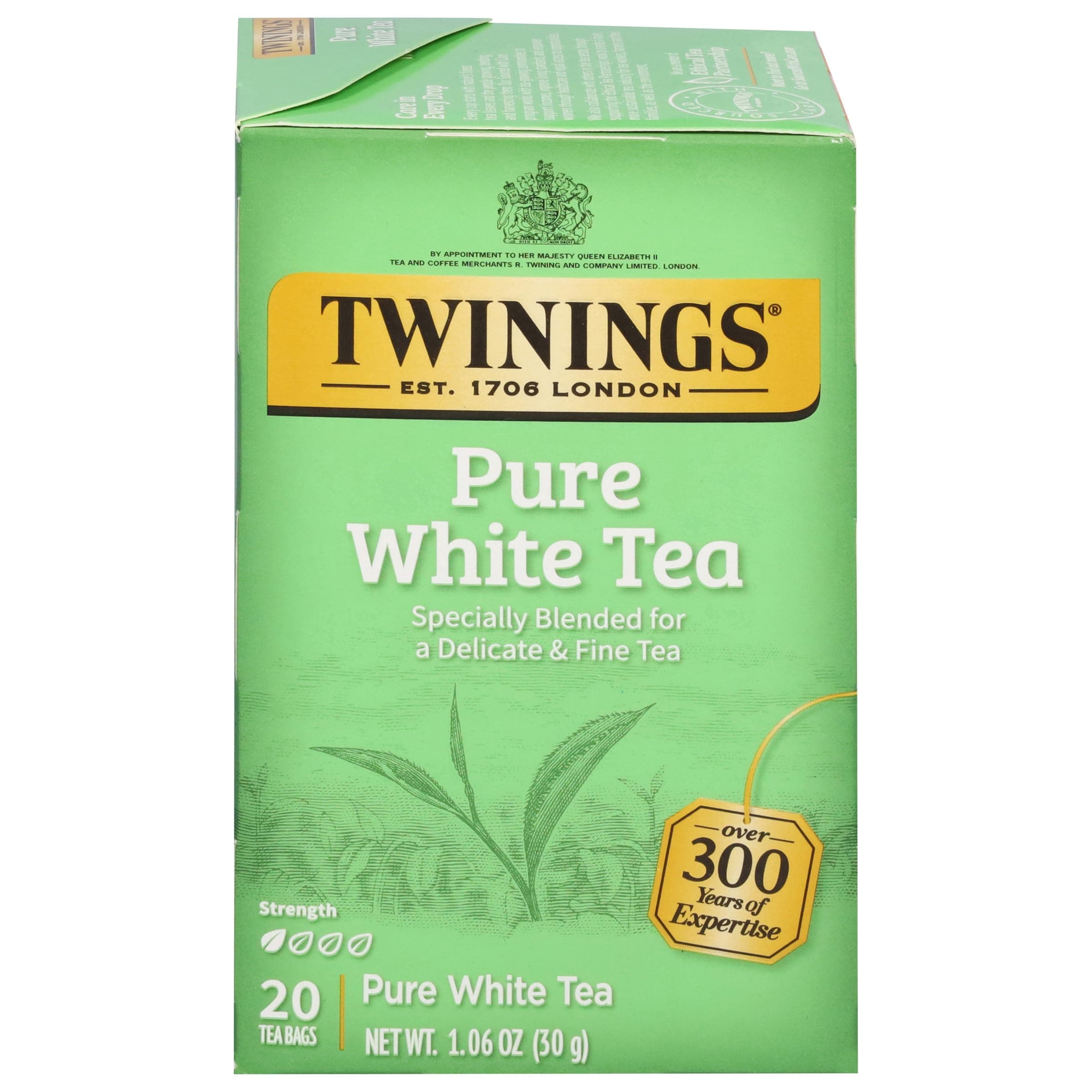 Pure White Tea (Box of 20)