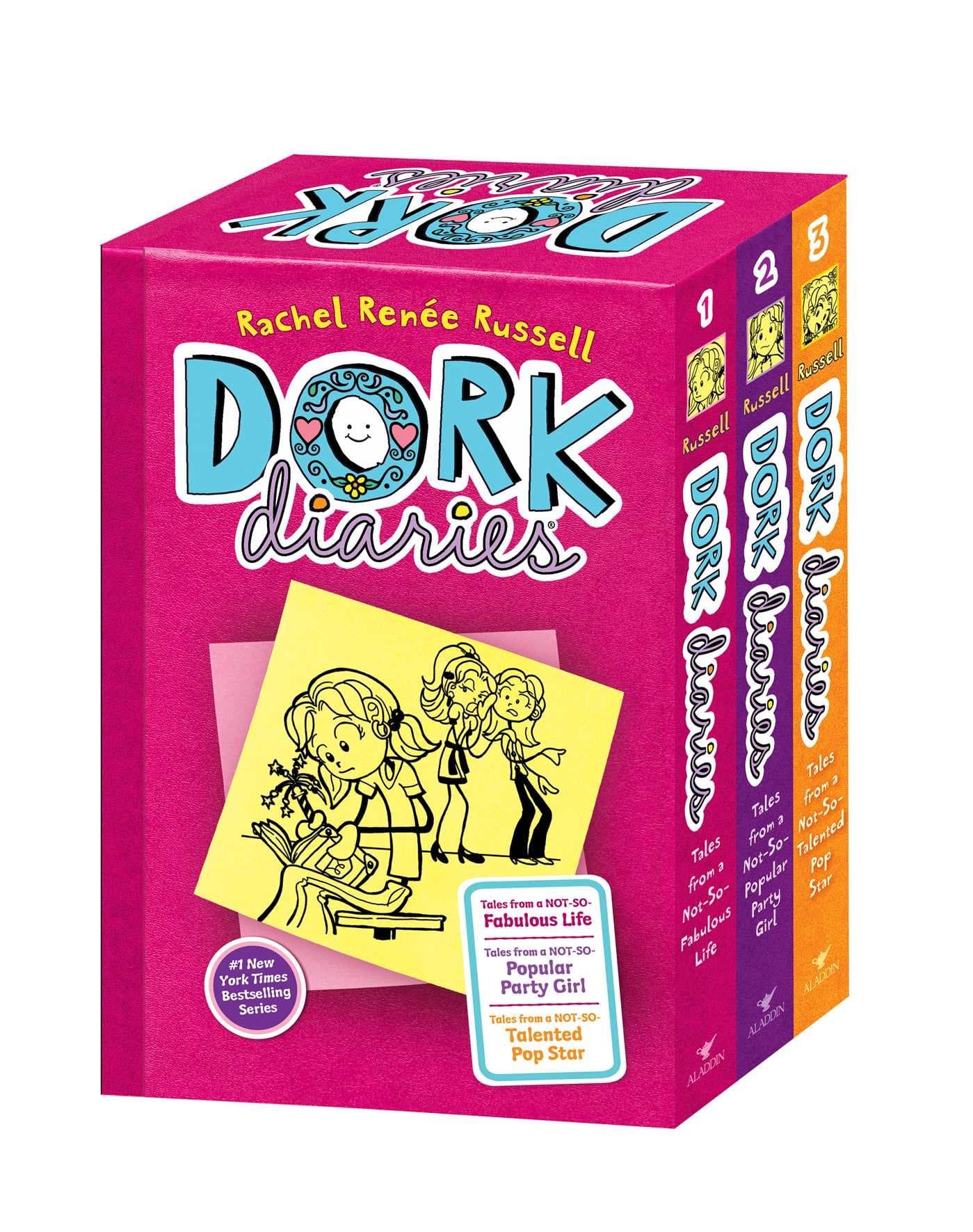 Aladdin Paperbacks Dork Diaries Box Set Book