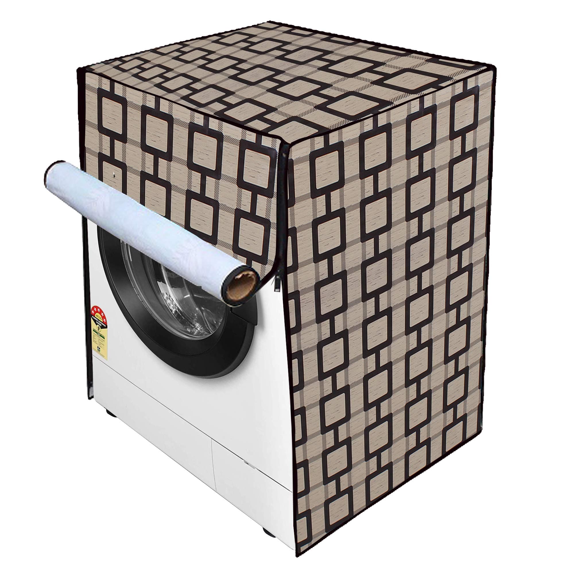 Star WeavesFront Load Washing Machine Cover Compatible for IFB Diva Aqua SX 6 kg - KUM12