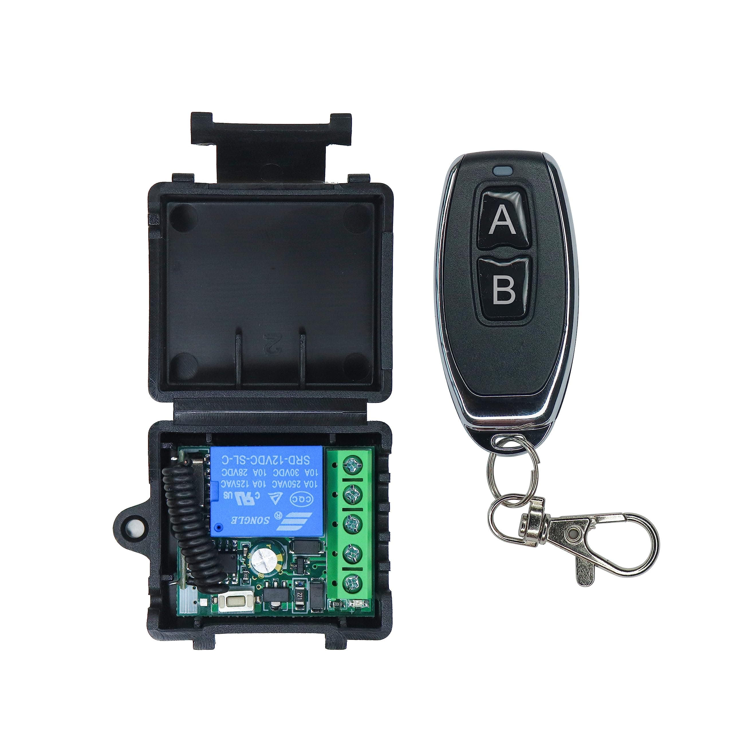 DC 12V RF Transmitter Remote Controls with Wirleless Remote Control Switch