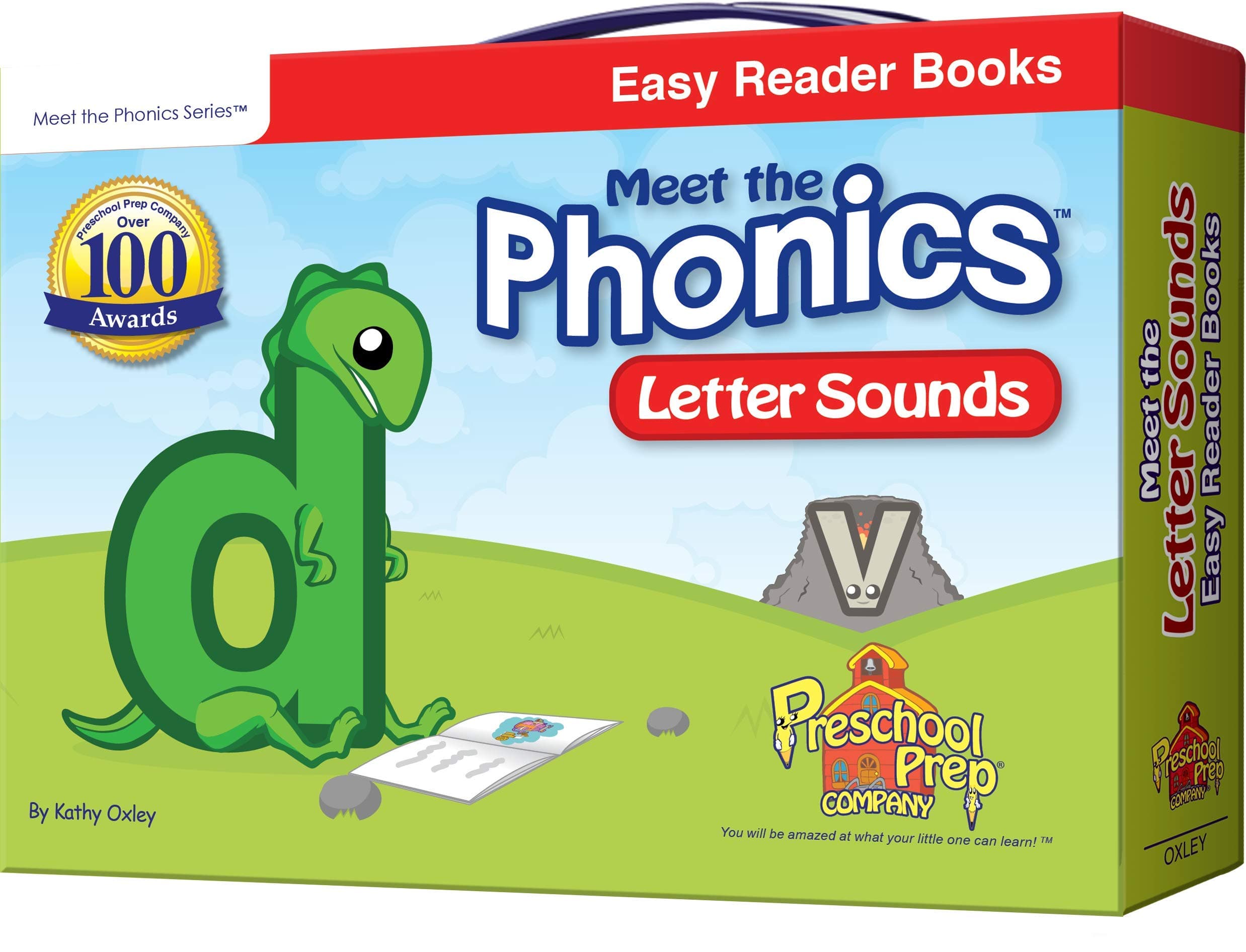 Meet the Letter Sounds - Easy Reader Books