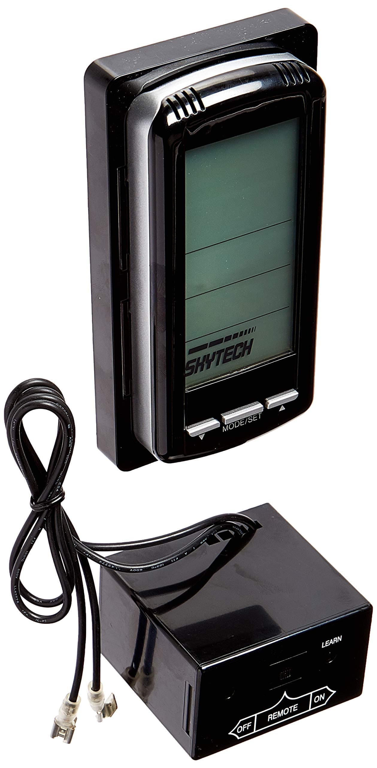 SkyTechSKY-5301 Fireplace-remotes-and-thermostats, Black