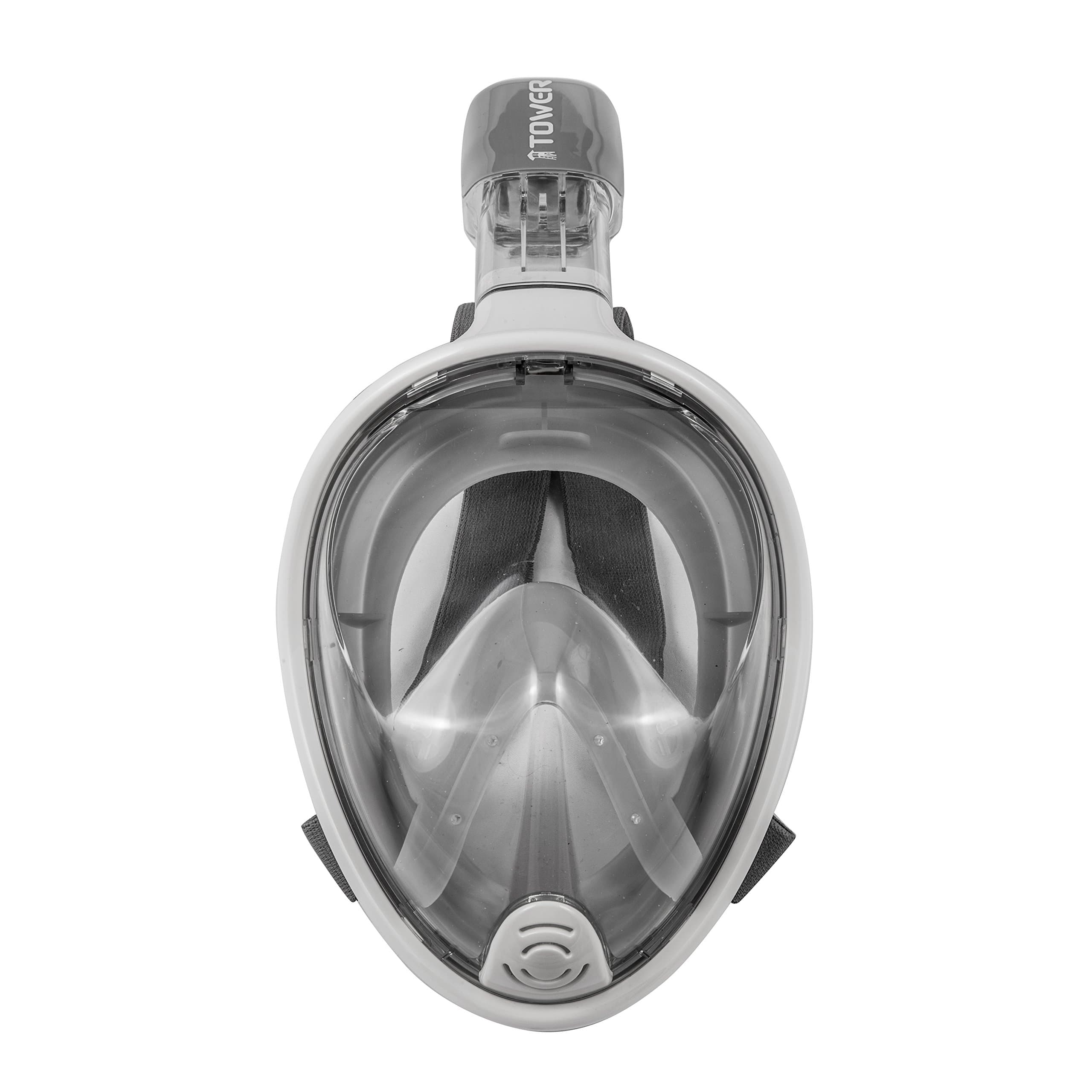 Tower Full Face Snorkel Mask, Small/Medium