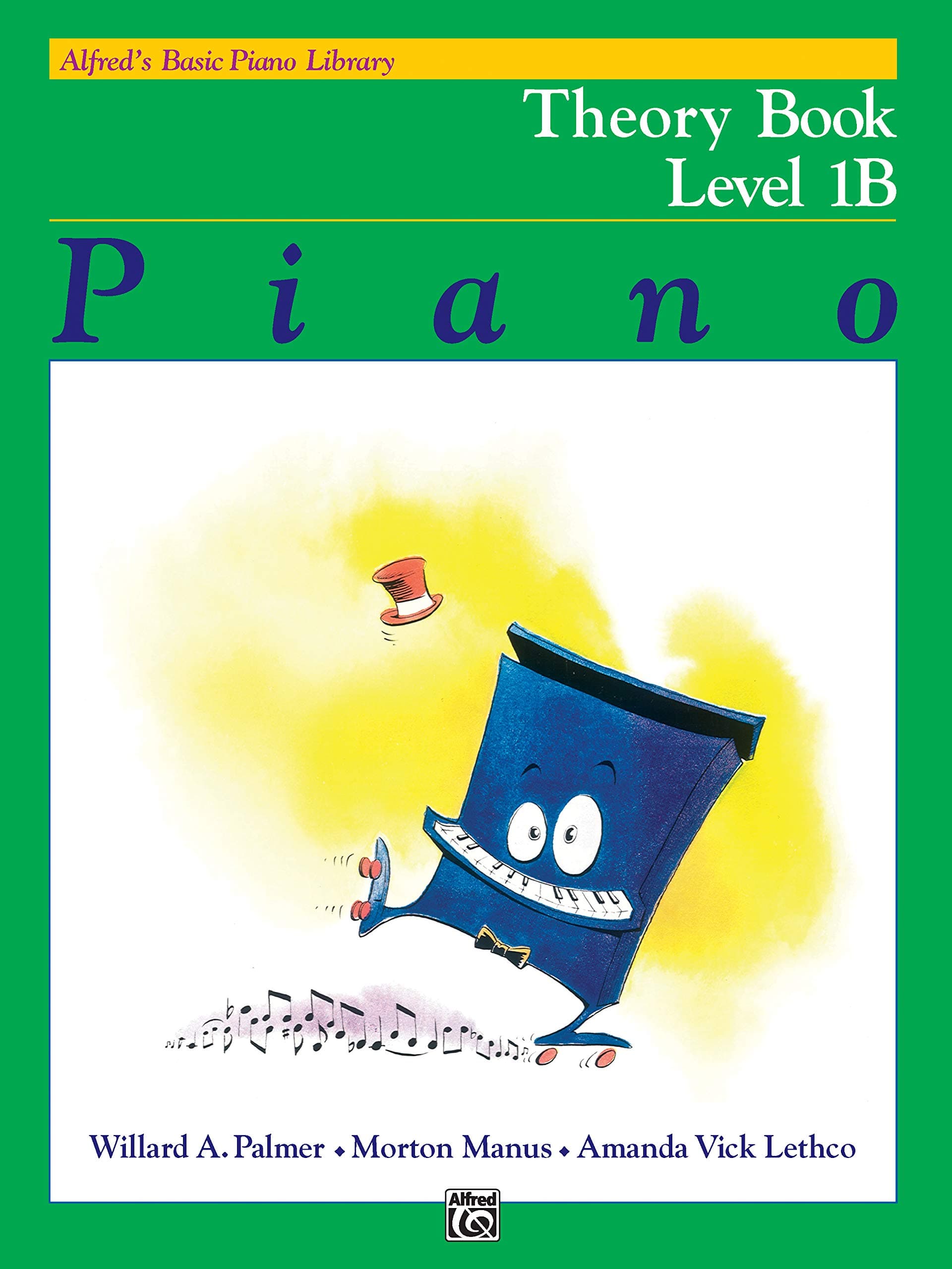 Alfred's Basic Piano Library Theory, Bk 1B