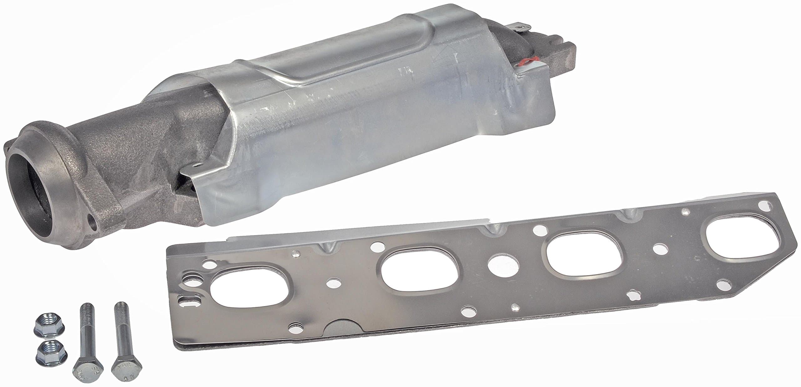 674-685 Passenger Side Exhaust Manifold Kit - Includes Required Gaskets and Hardware Compatible with Select Ram Models