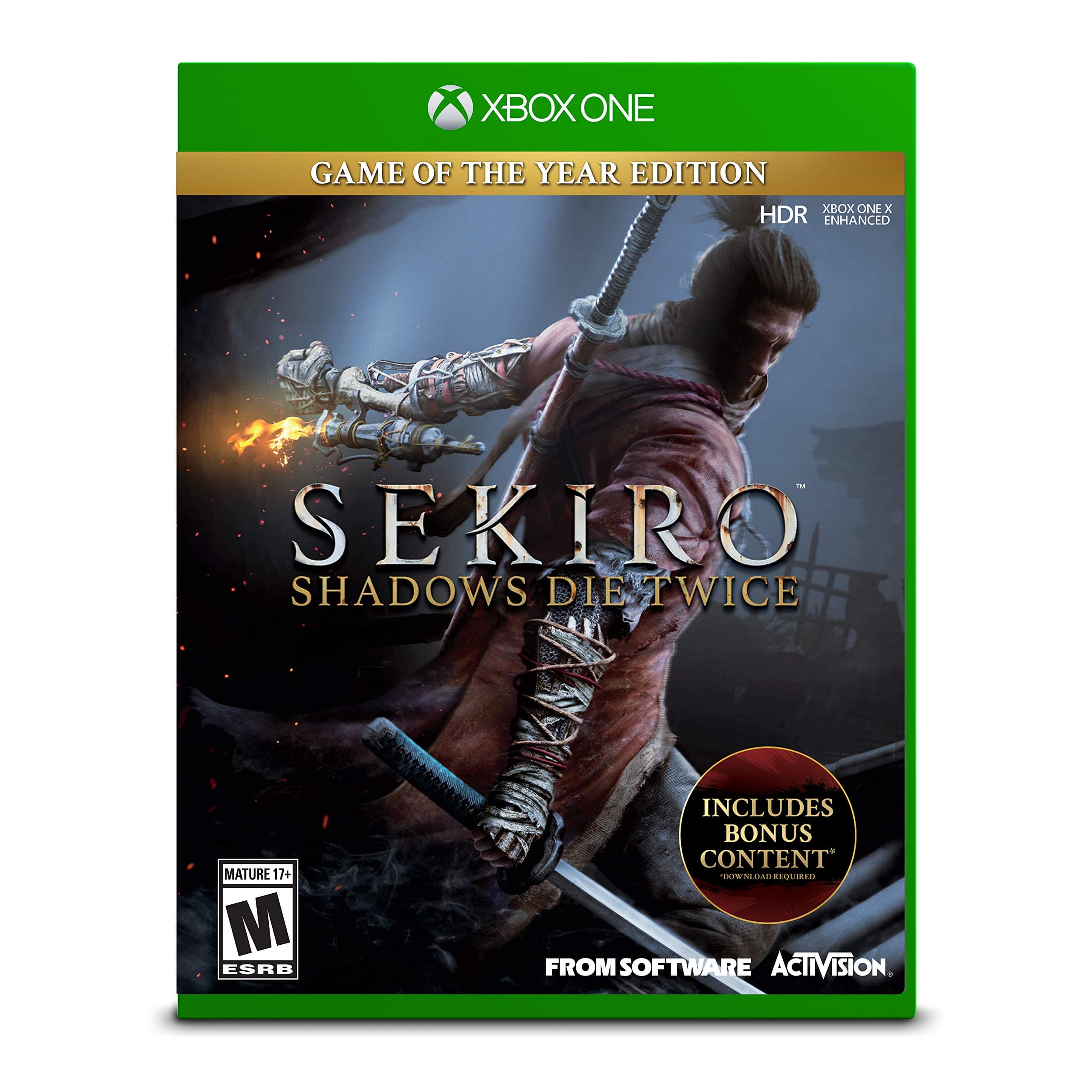 ACTIVISION Sekiro: Shadows Die Twice (Import)