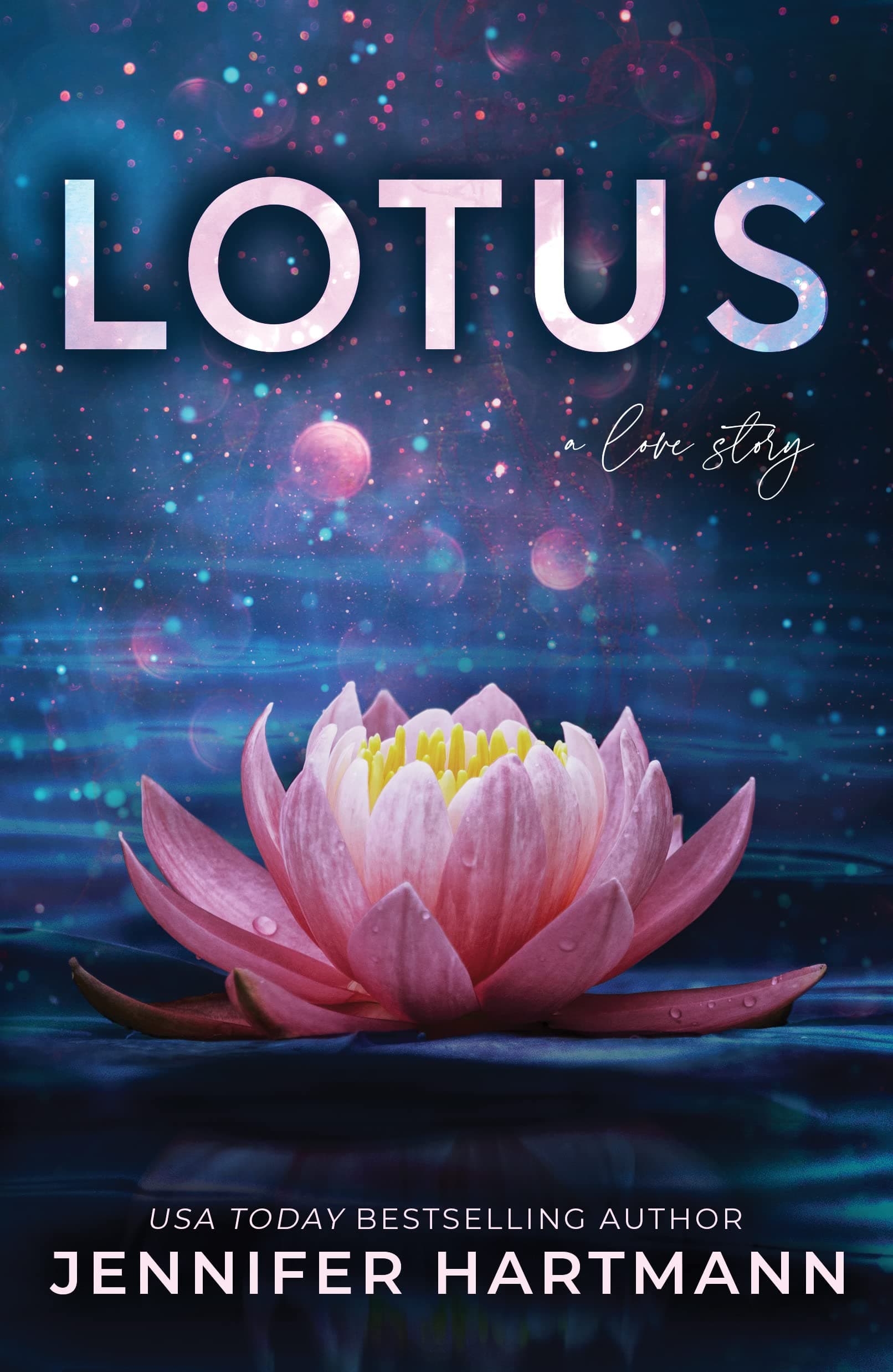 Lotus: Second Chance Love with Romantic Suspense