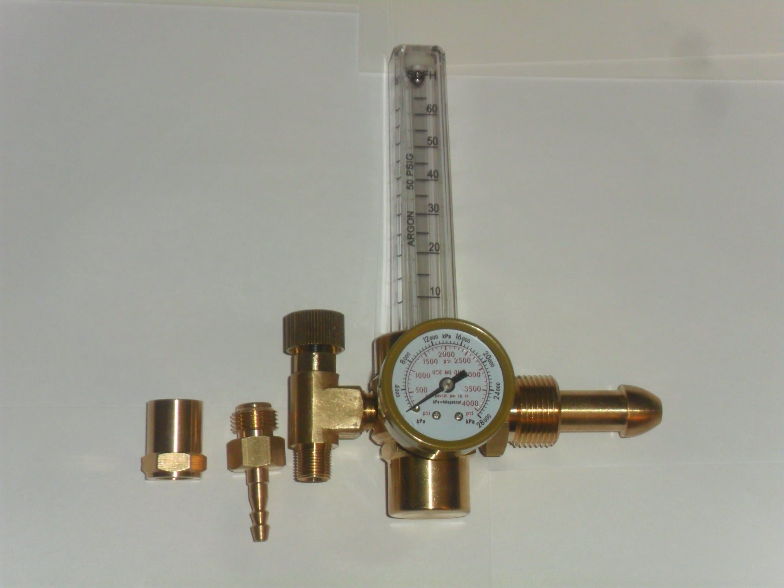 Argon/CO2 Victor Style Flow Meter Gas Welding Regulator in One Kit