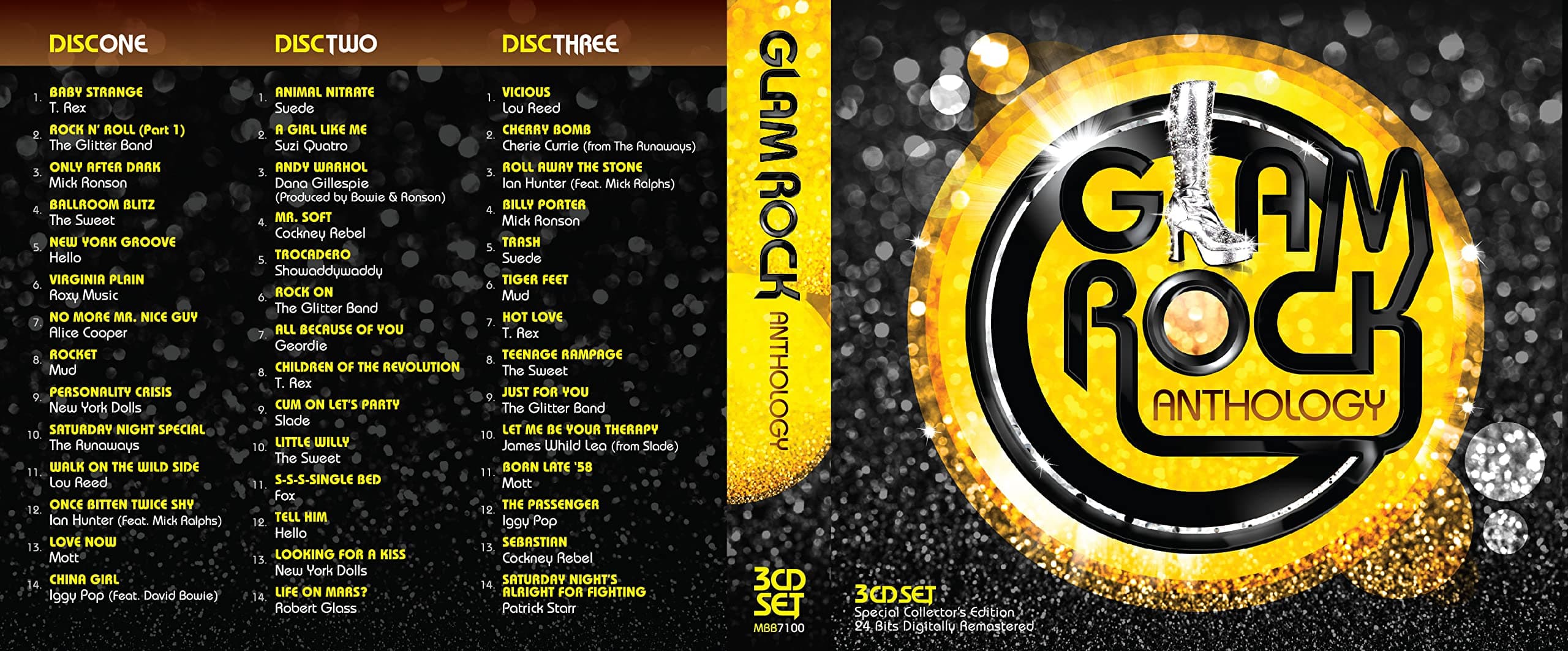 VARIOUS ARTISTSGlam Rock Anthology / Various