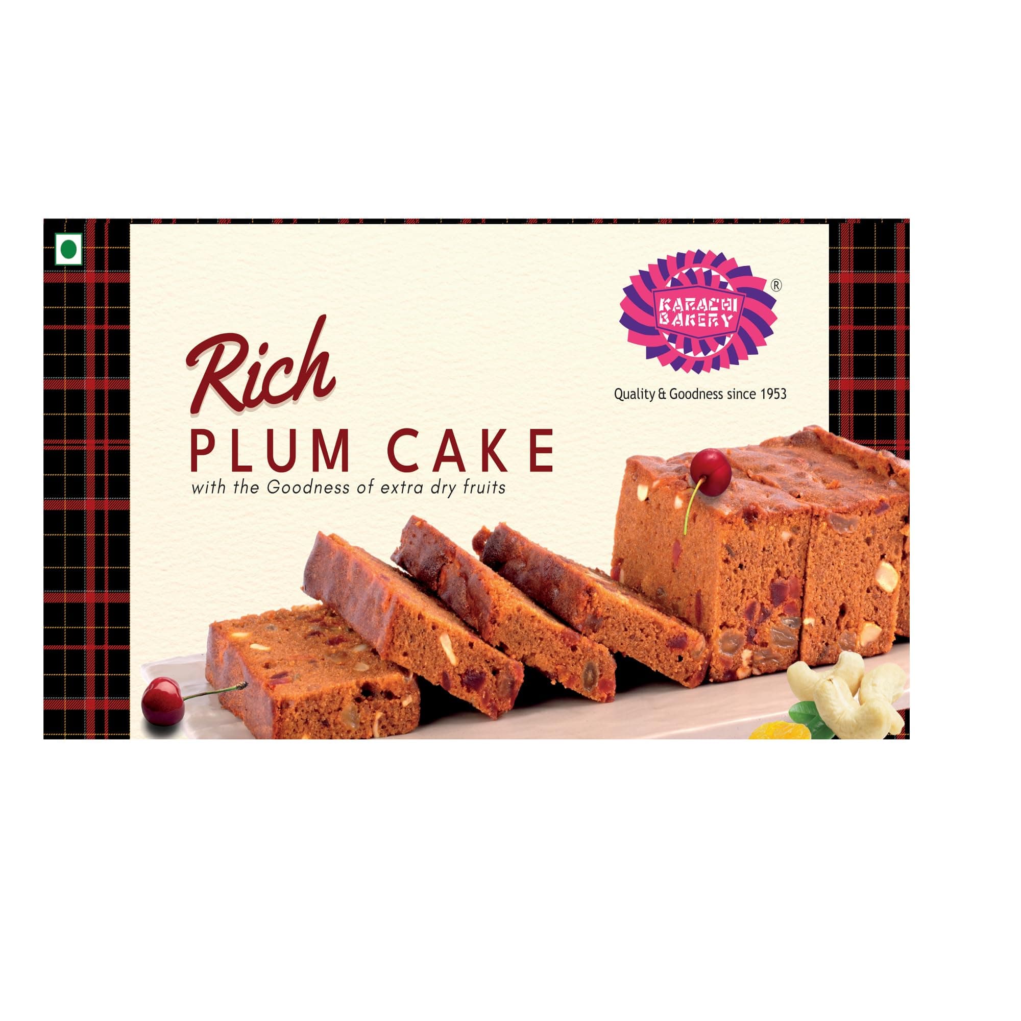 Rich Plum Cake, 200gm