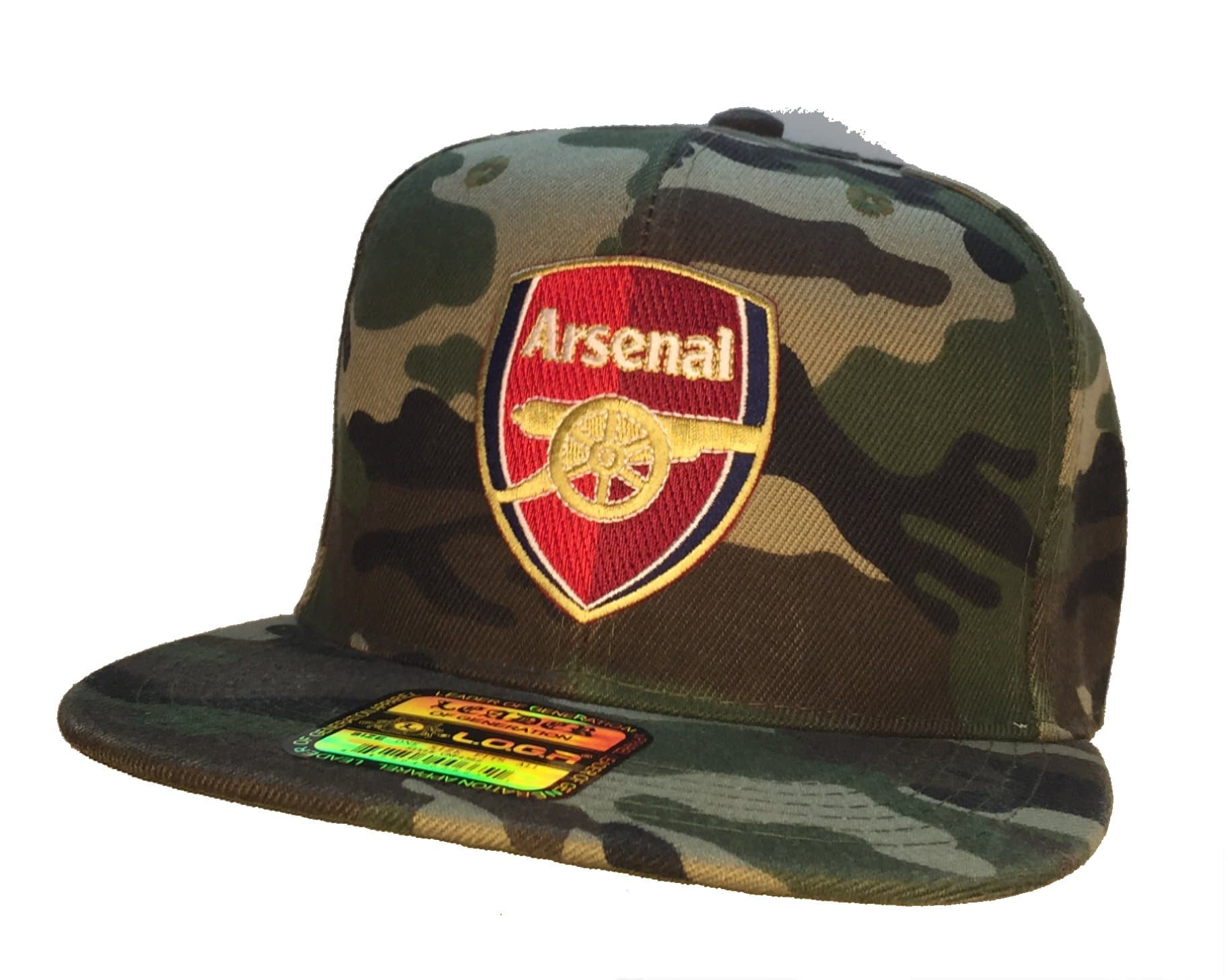 Arsenal FC Snapback Hat