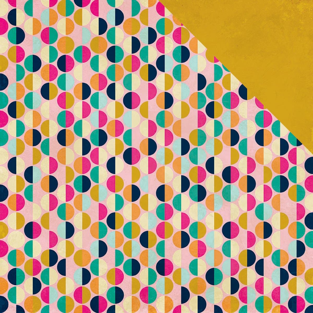 Fancy Pants Flutter Double, Sided Cardstock, 25 Sheets, 12" by 12", Transformation