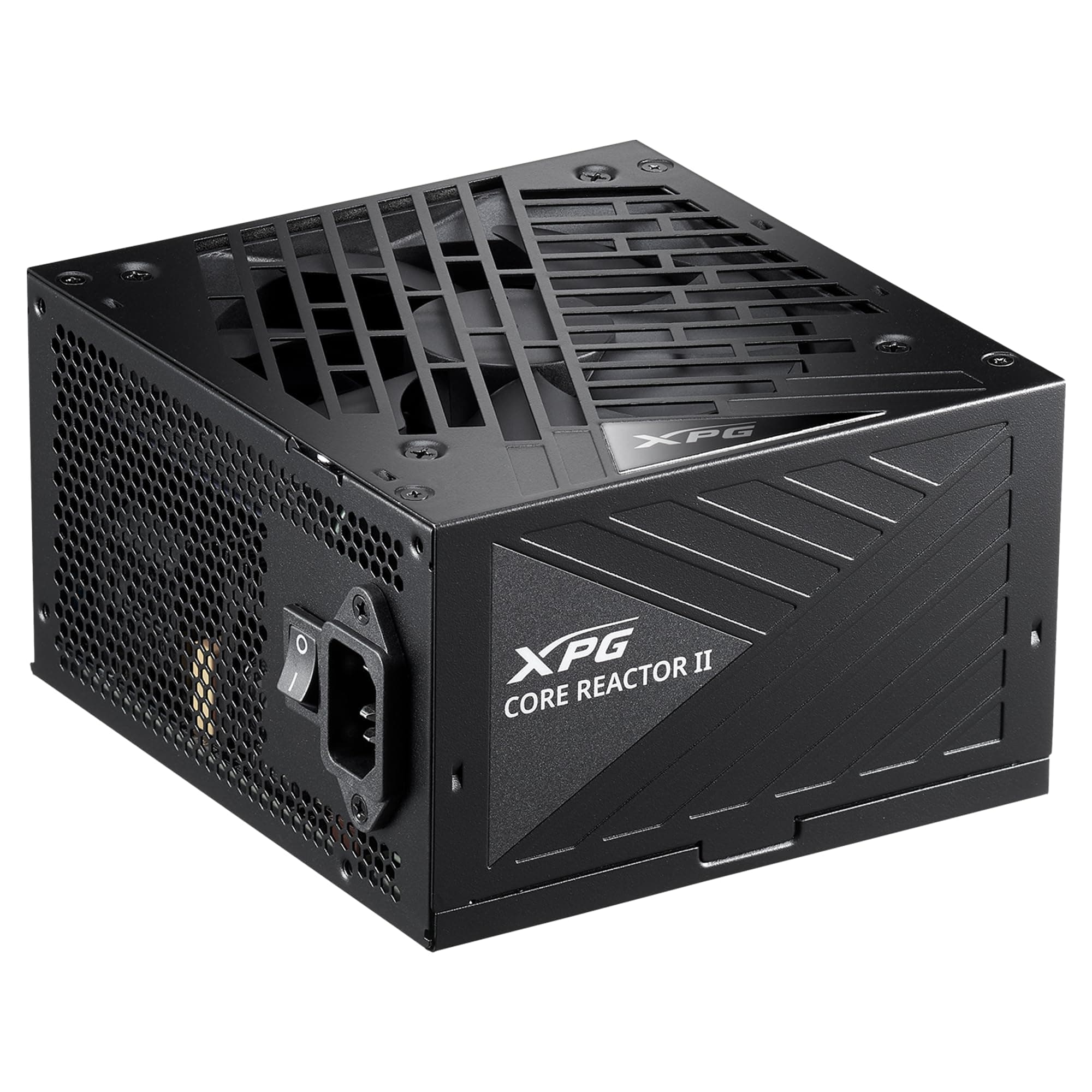 XPGCore Reactor II Modular PSU: ATX3.0-80 Plus Gold - ATX - Fully Modular Power Supply - 10 Year Warranty - 1200 Watt(COREREACTORII1200G-BKCUS)