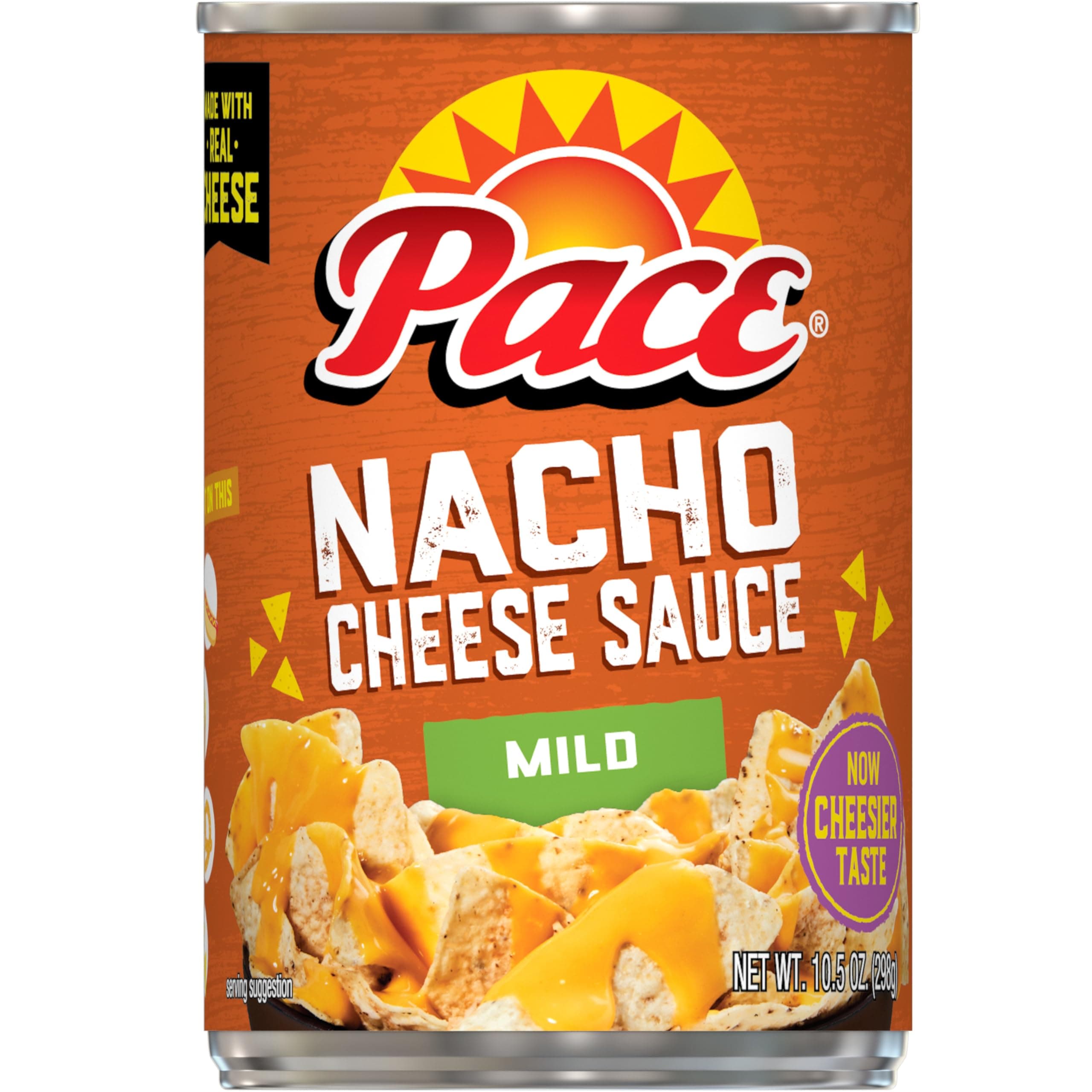 Mild Nacho Cheese Sauce, 10.5 oz Can
