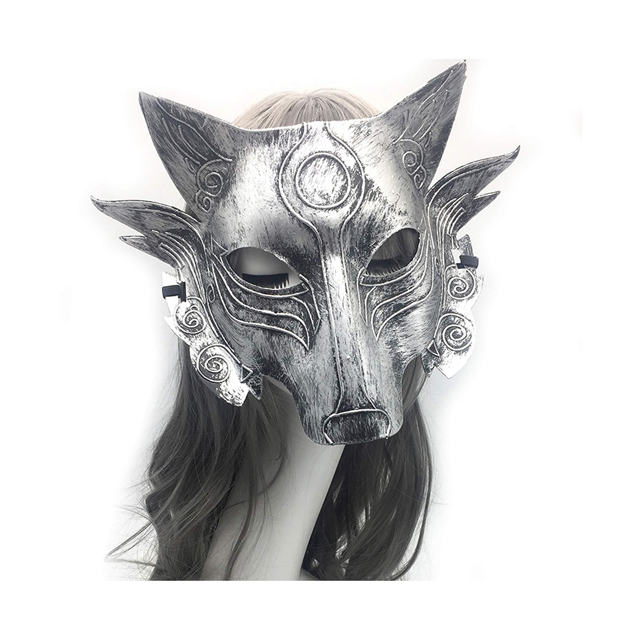 Werewolf Killing Mask Funny Wolf Head Mask