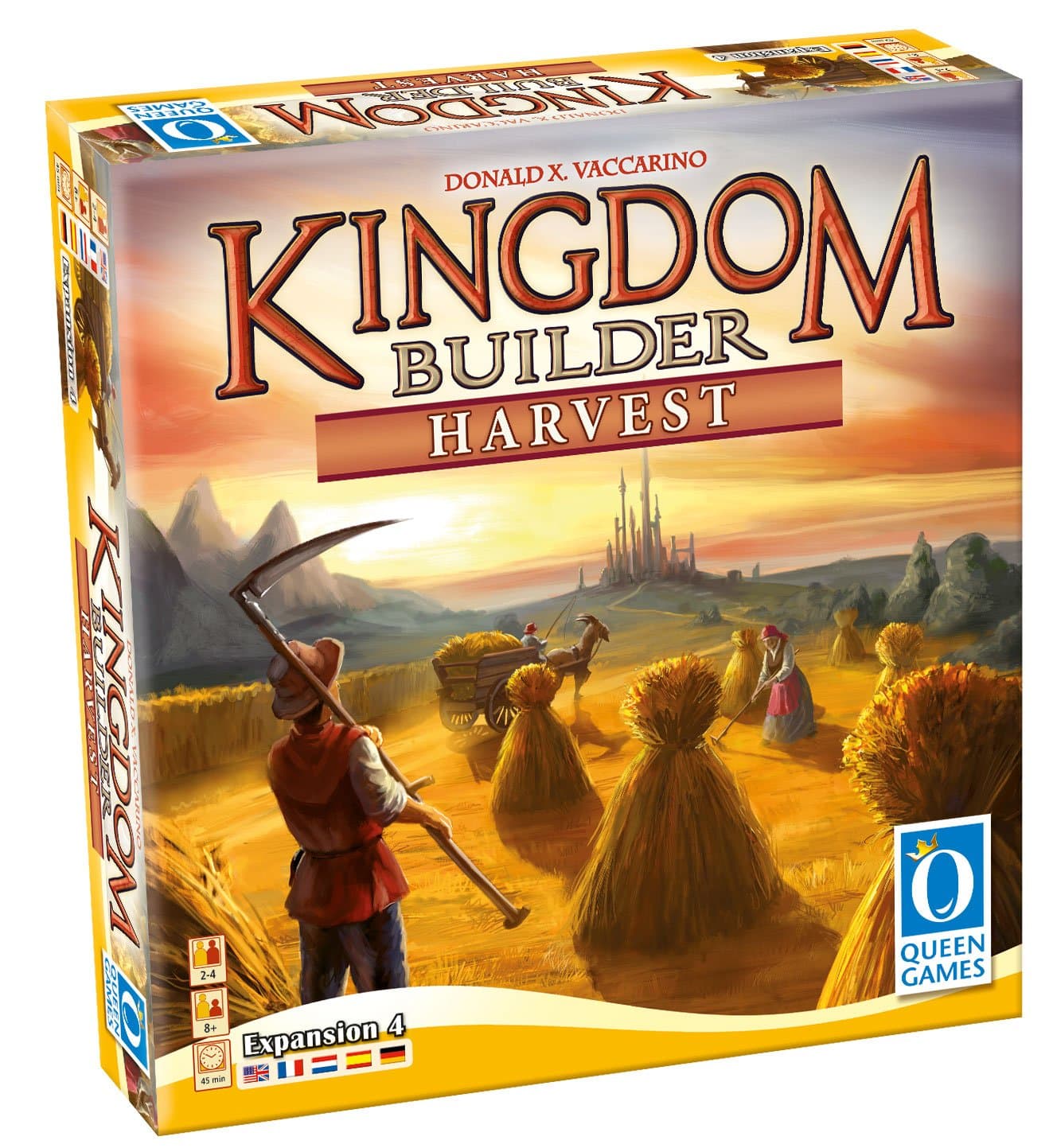 Kingdom Builder Expansion: Harvest Board Game (2-4 Player)