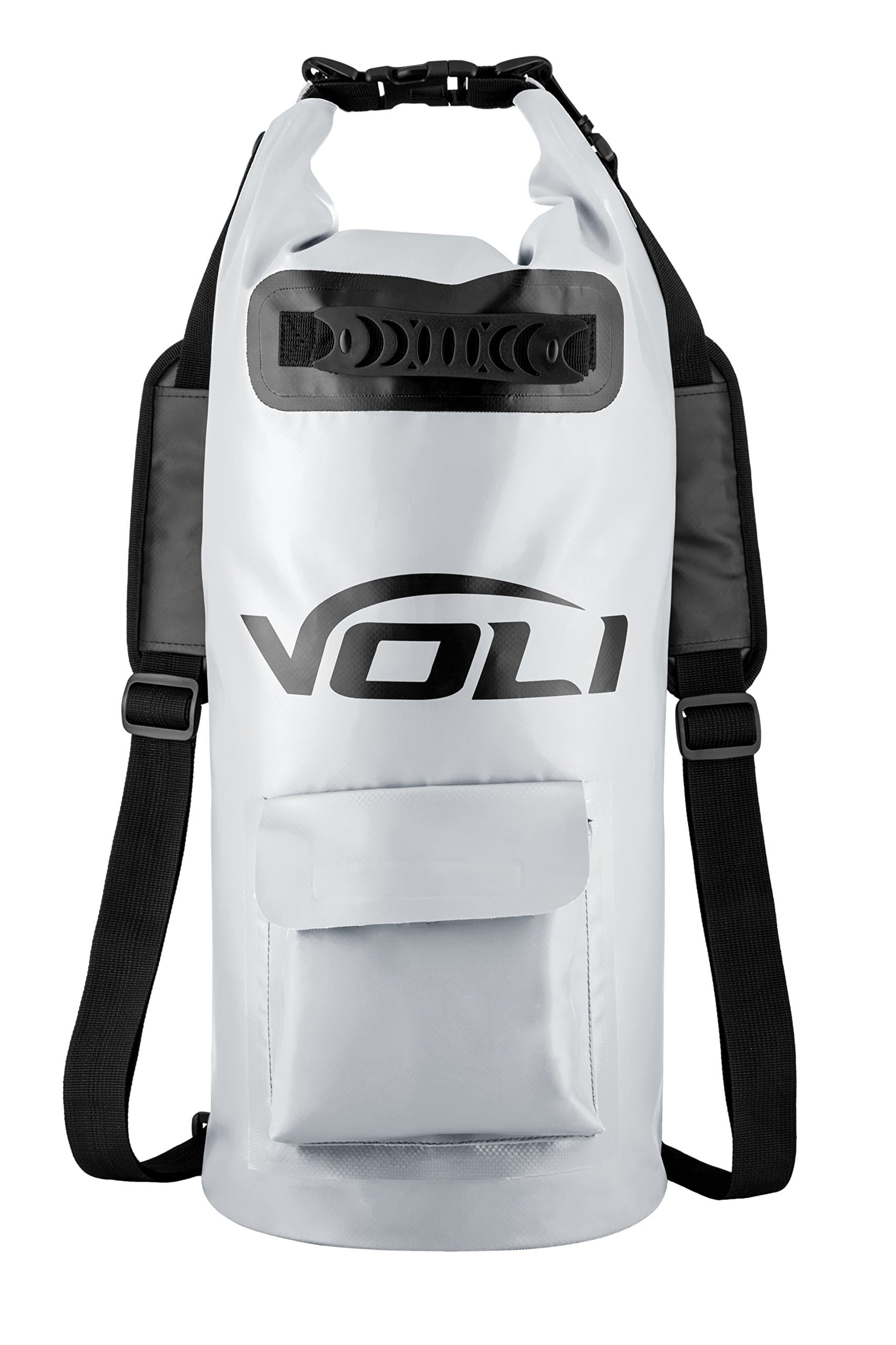 Voli Dry Bag Backpack 20L - Dry Backpack is Guaranteed Waterproof - Wear it as a Waterproof Backpack or Over the Shoulder - the Perfect Dry Bag 20L for Kayaking, Hiking, and other Outdoor Activities