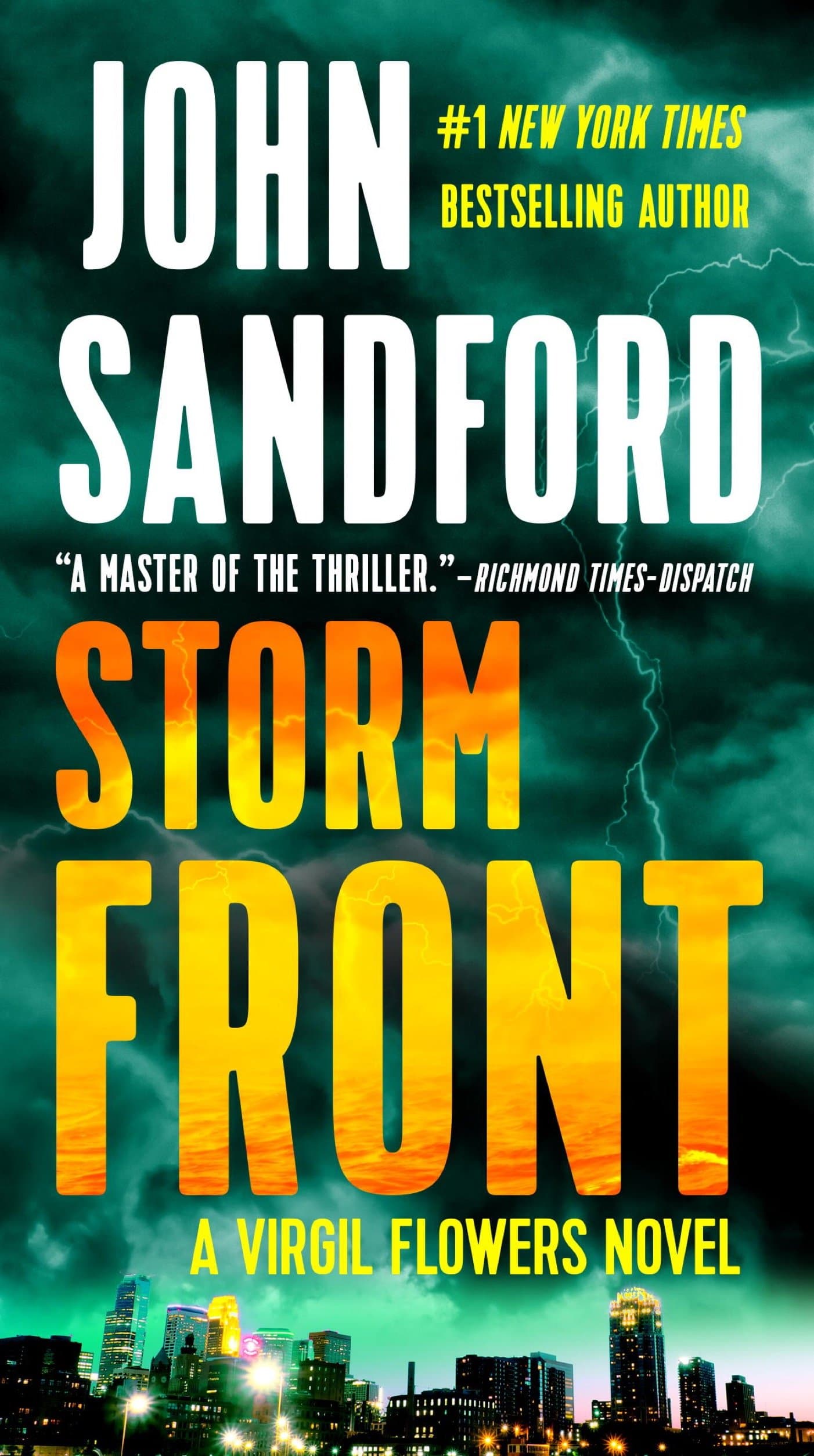 Storm Front (A Virgil Flowers Novel, Book 7)
