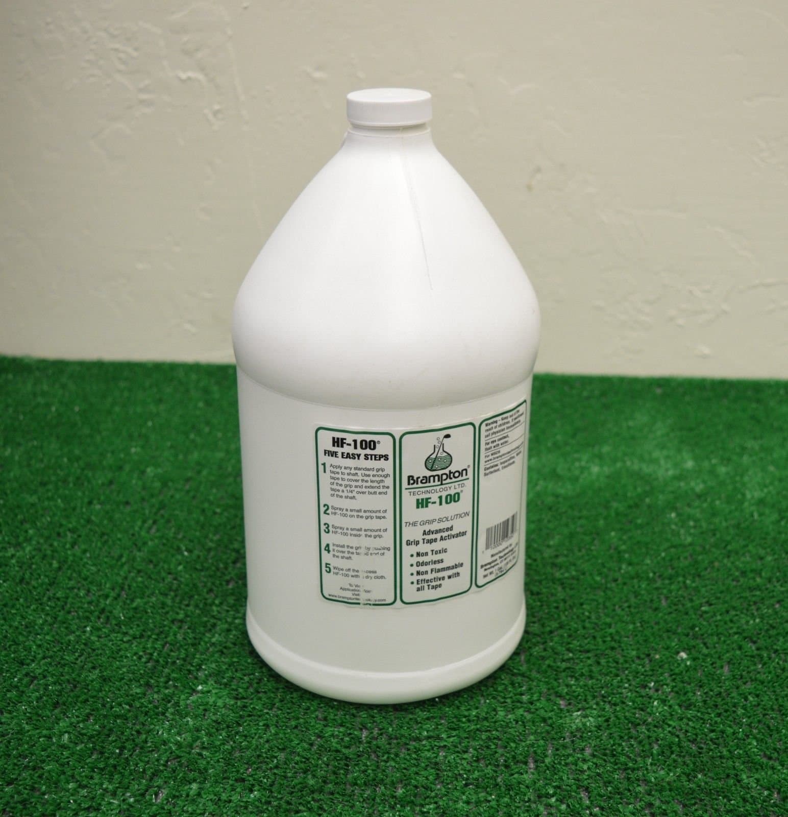 Brampton HF-100 Grip Tape Activator Solution - 1 Gallon
