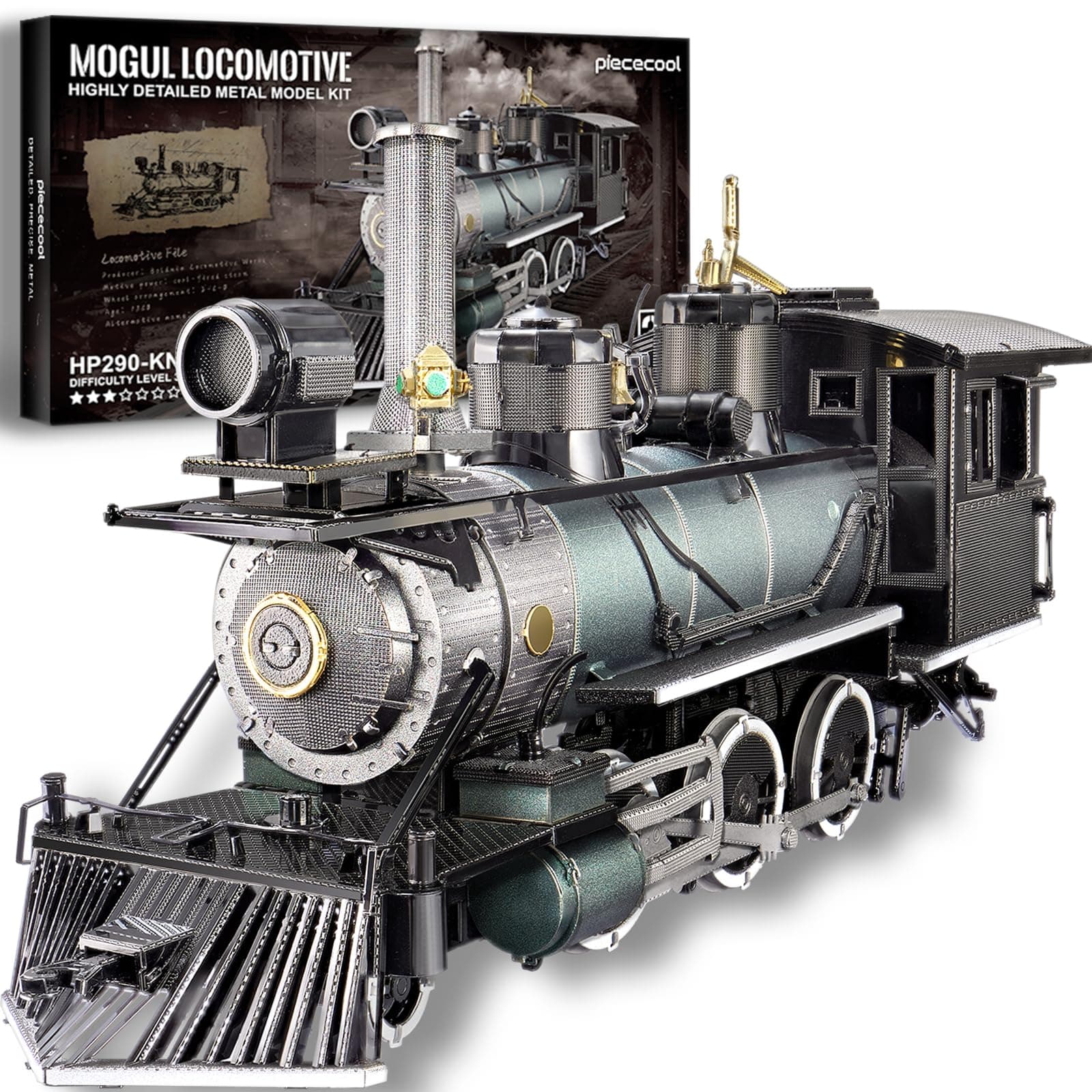 Mogul Locomotive