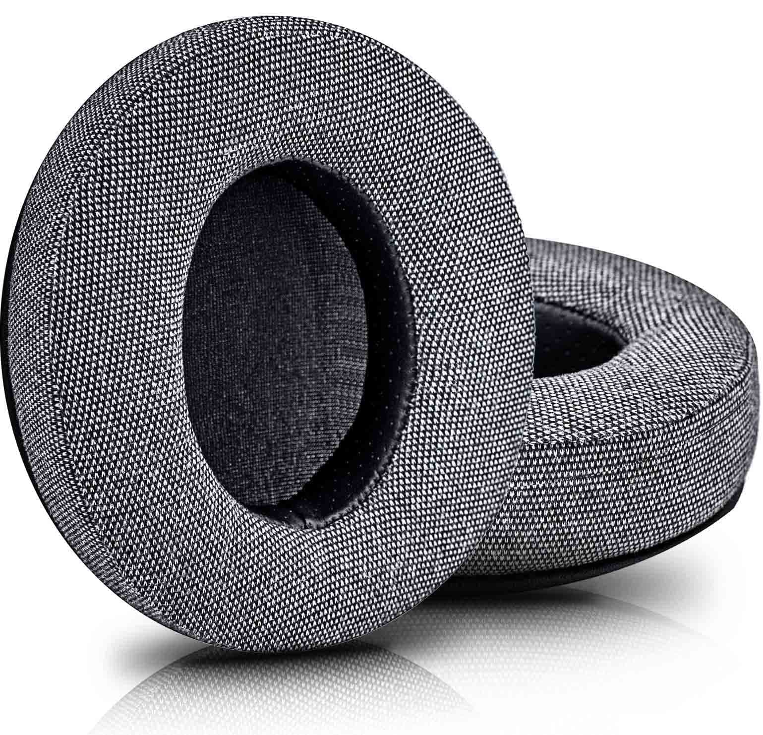 Replacement Earpads for Cloud Revolver S, Cloud Revolver, Cloud Alpha S, Cloud Alpha, Cloud Core, Cloud Pro, Cloud Mix, Cloud II Headphone (Grey)