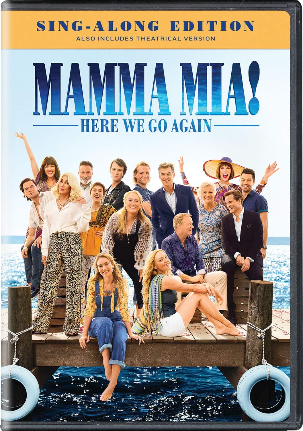 Mamma Mia! Here We Go Again [DVD]