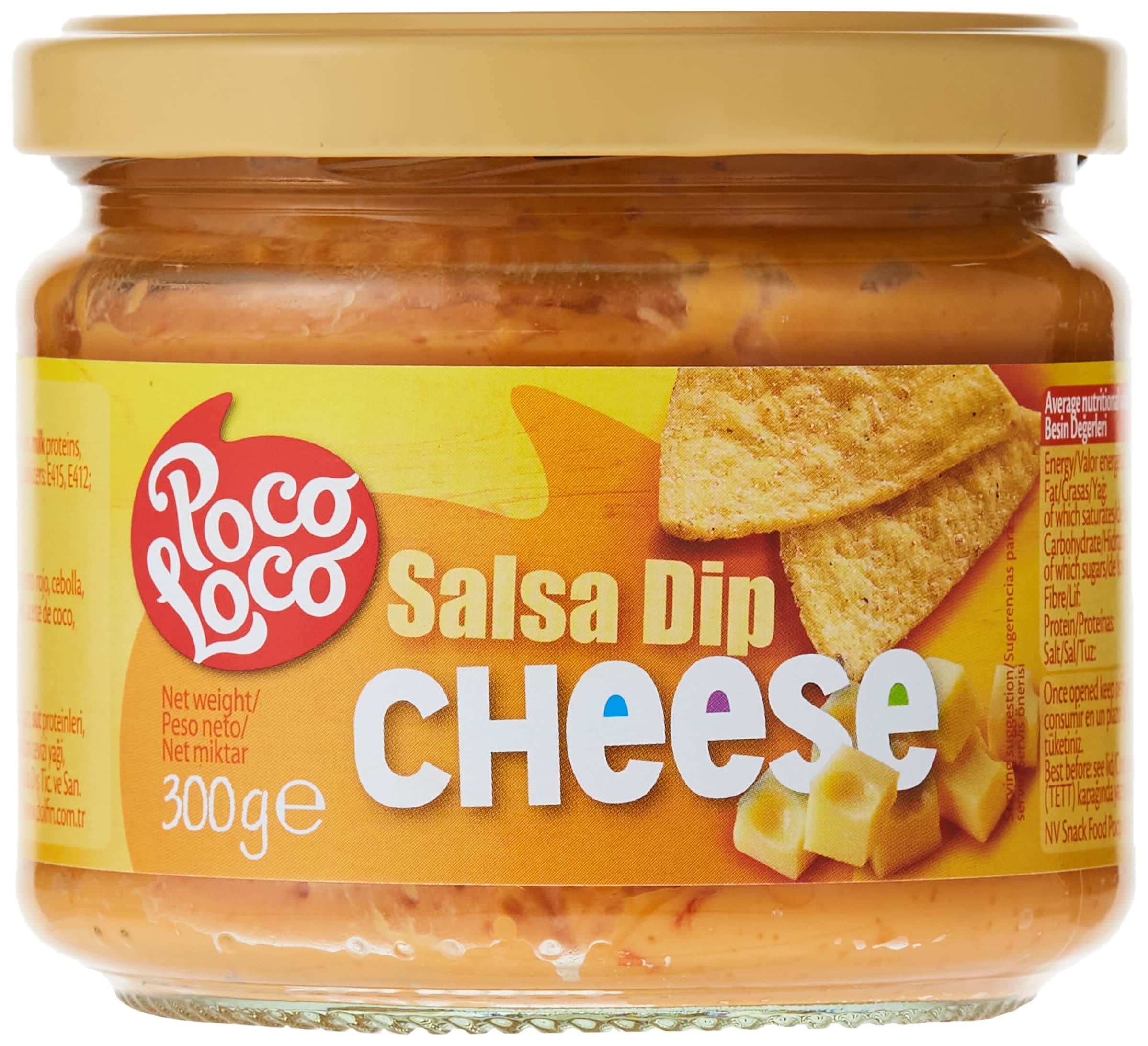 Poco Loco Con Queso Salsa Dip 300G