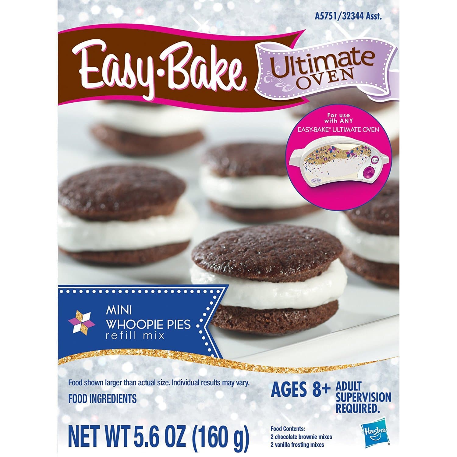 Easy Bake Ultimate Oven Mini Whoopie Pies Refill Pack