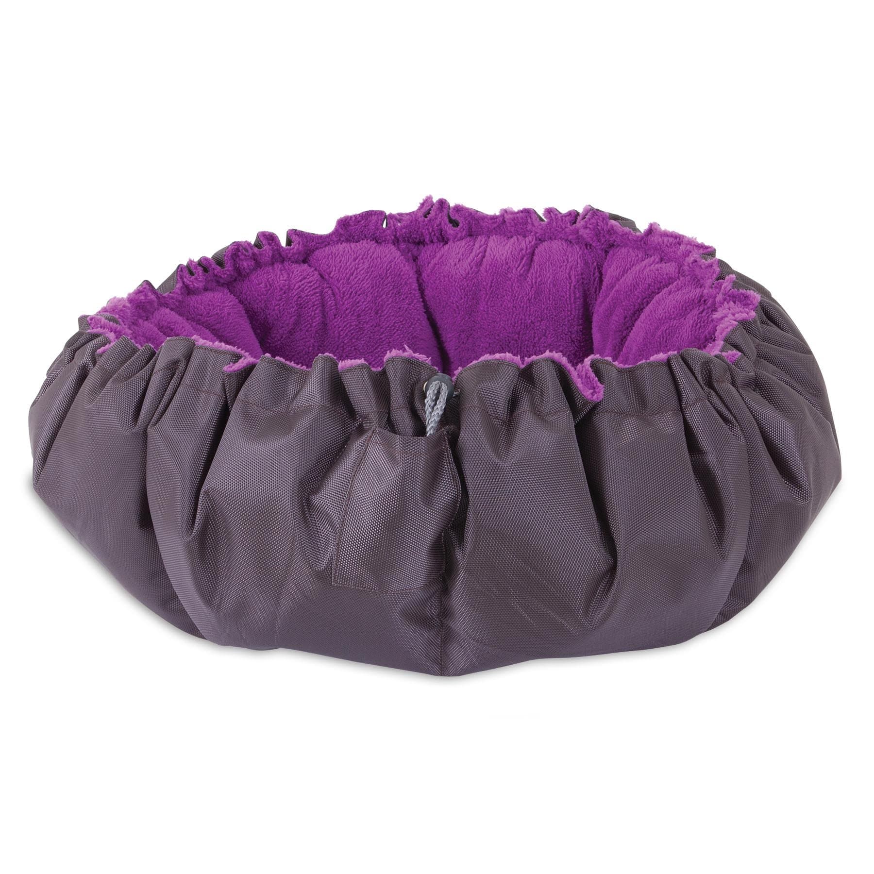 Jackson Galaxy Comfy Clamshell Bed, Medium