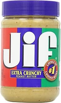 Jif Extra Crunchy Peanut Butter
