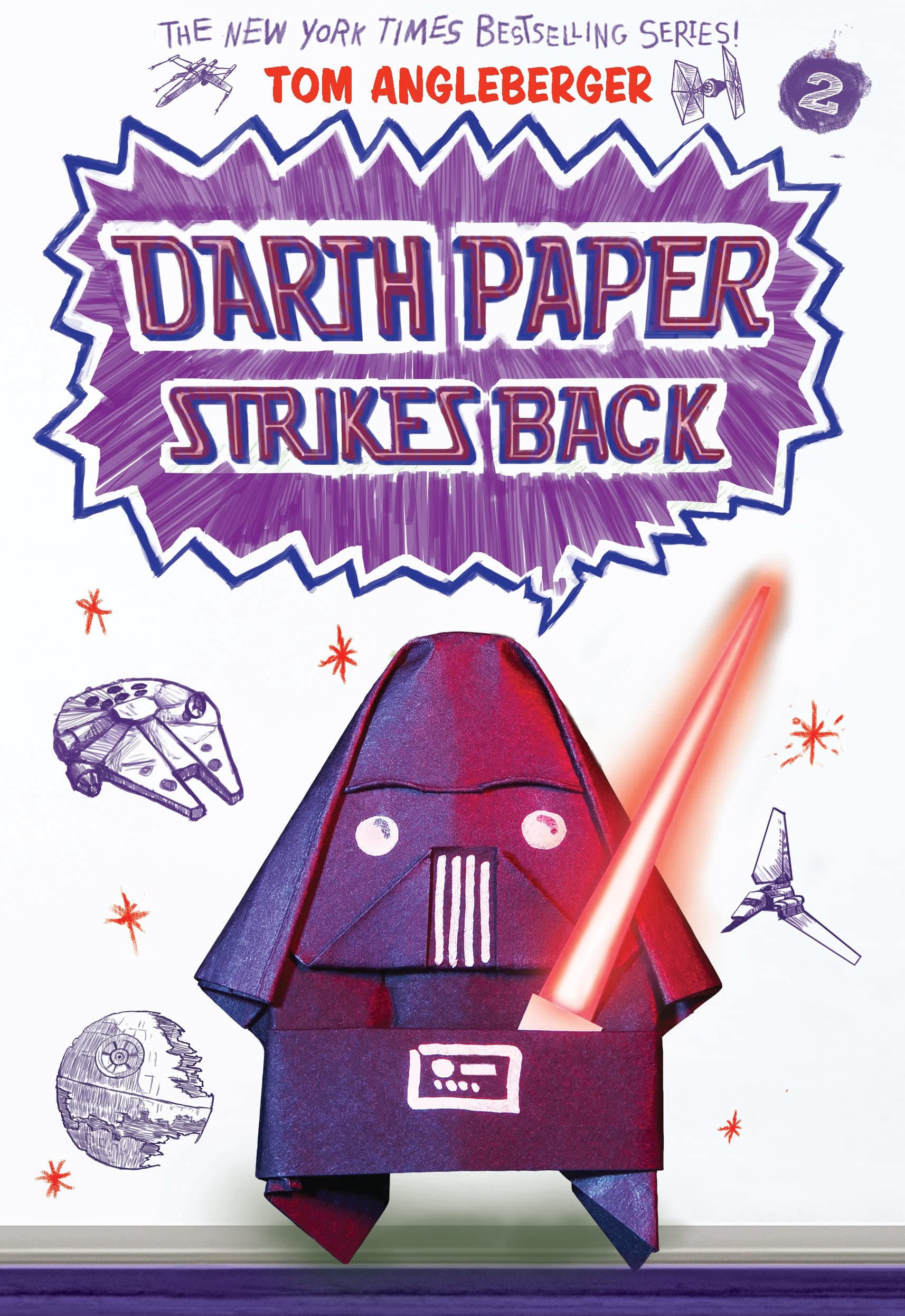 Darth Paper Strikes Back (Origami Yoda #2) (Volume 2)
