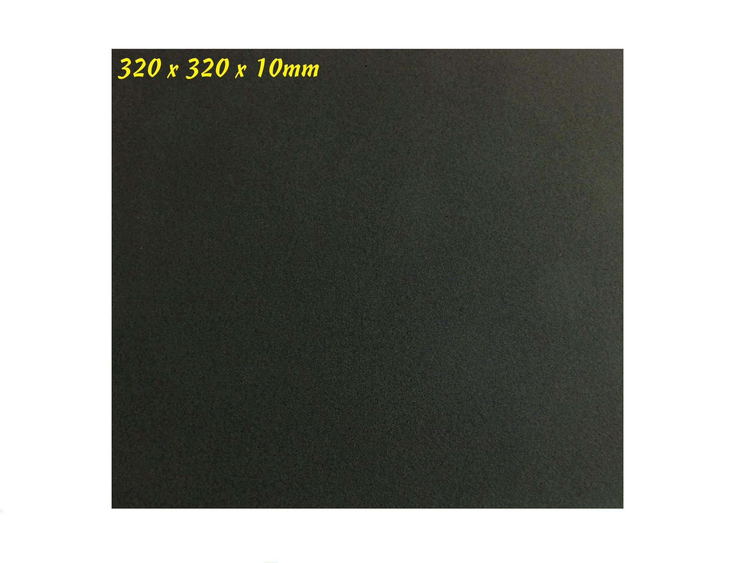 Universal AIR Filter DUST Cleaner Foam Sheet 320 X 320 10MM Thickness New