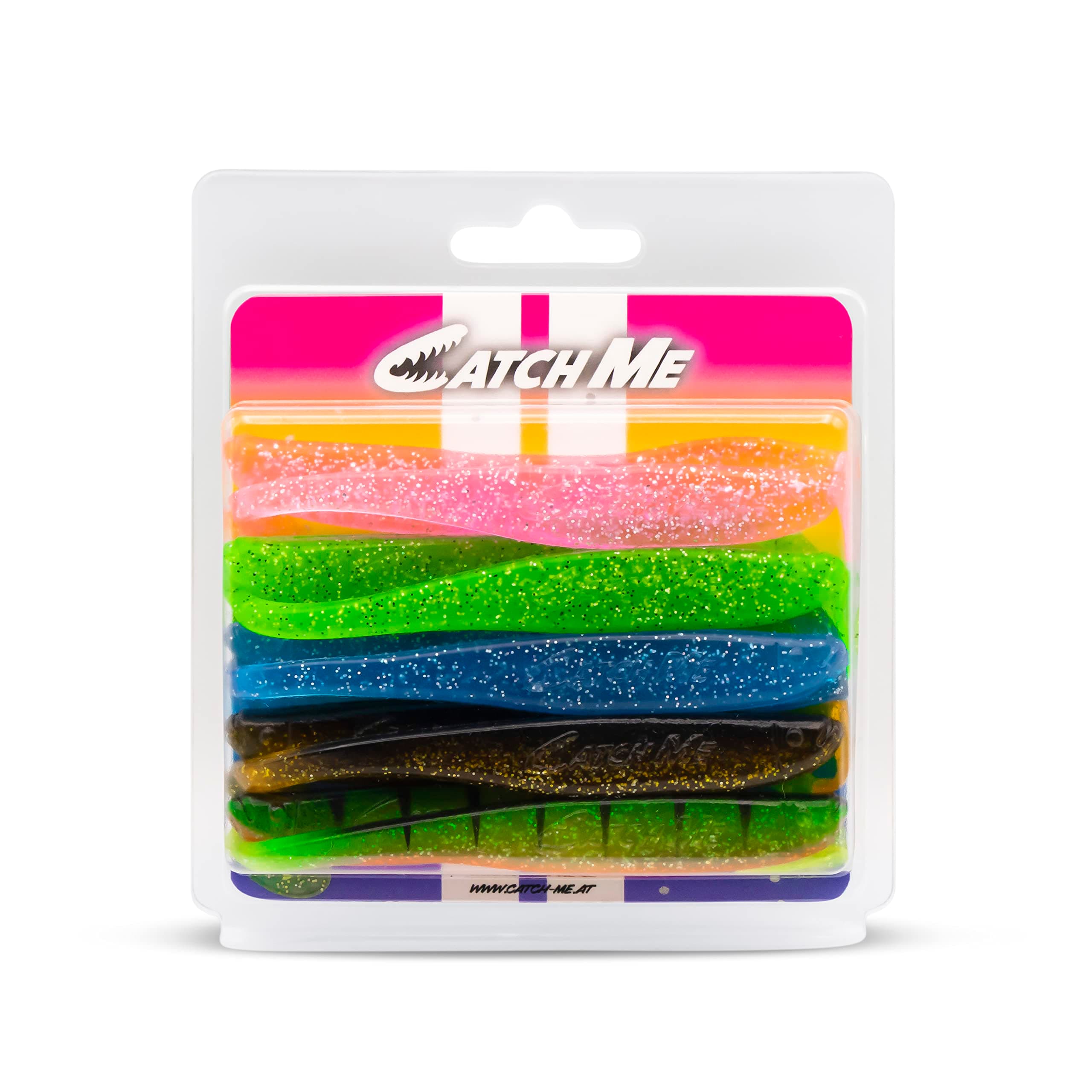 Catch Me 10 x Rubber Bait Artificial Baits 12cm Ideal Bait for Zander, Pike, Bass and Other Predatory Fish This Fishing Tackle should not be missing in any box.