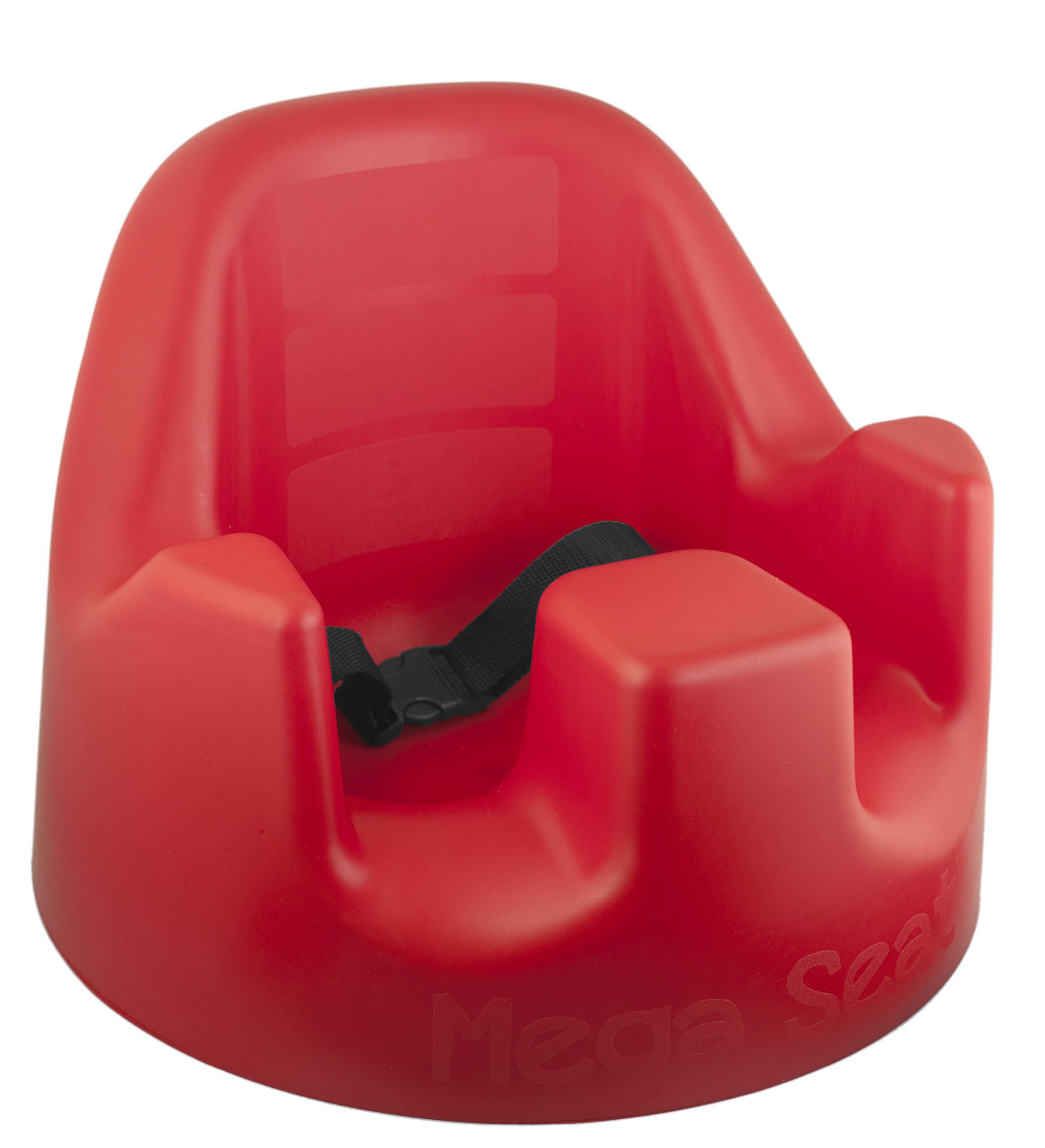 Megaseat Infant Floor Seat with Safety Belt, Ruby Red
