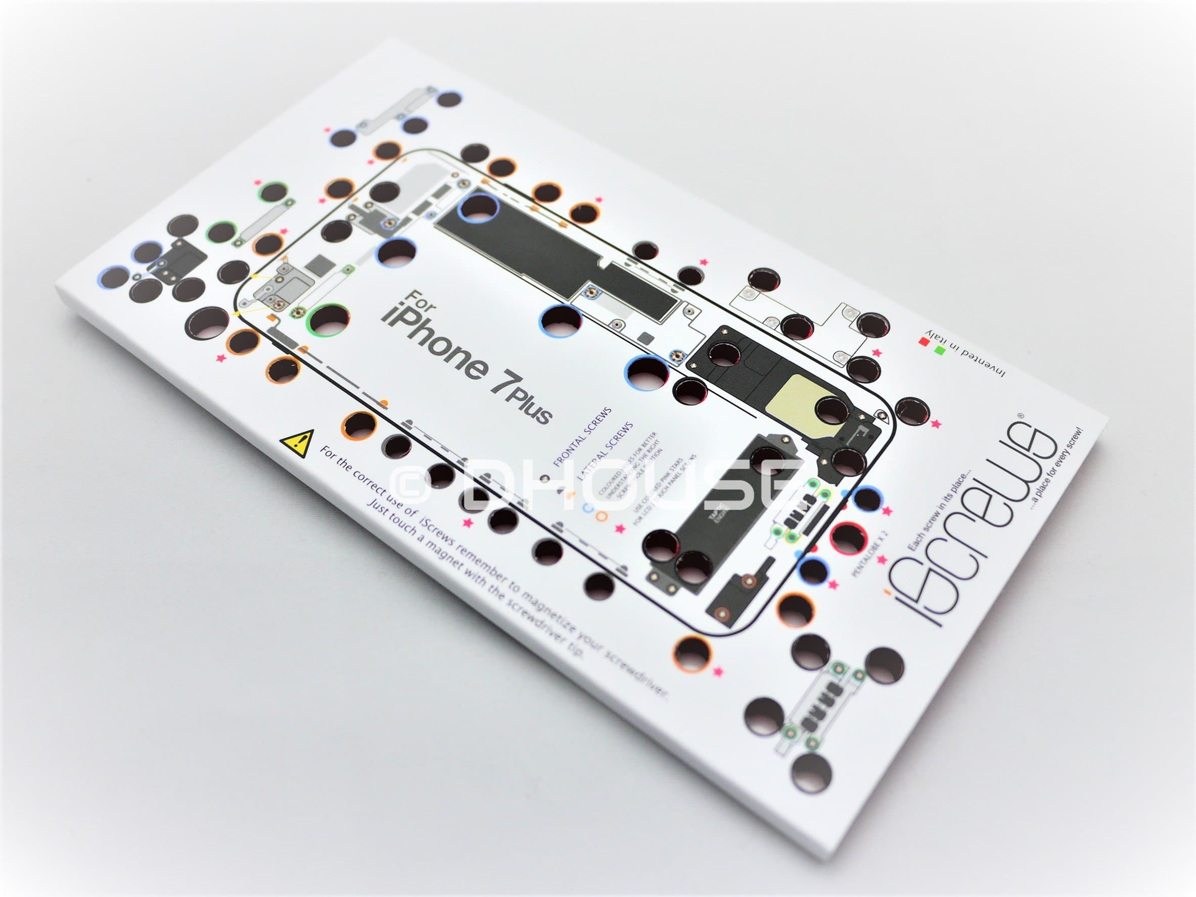 iScrews Organizer/Screws Holder Tray for Apple iPhone 7 Plus by DottorPod