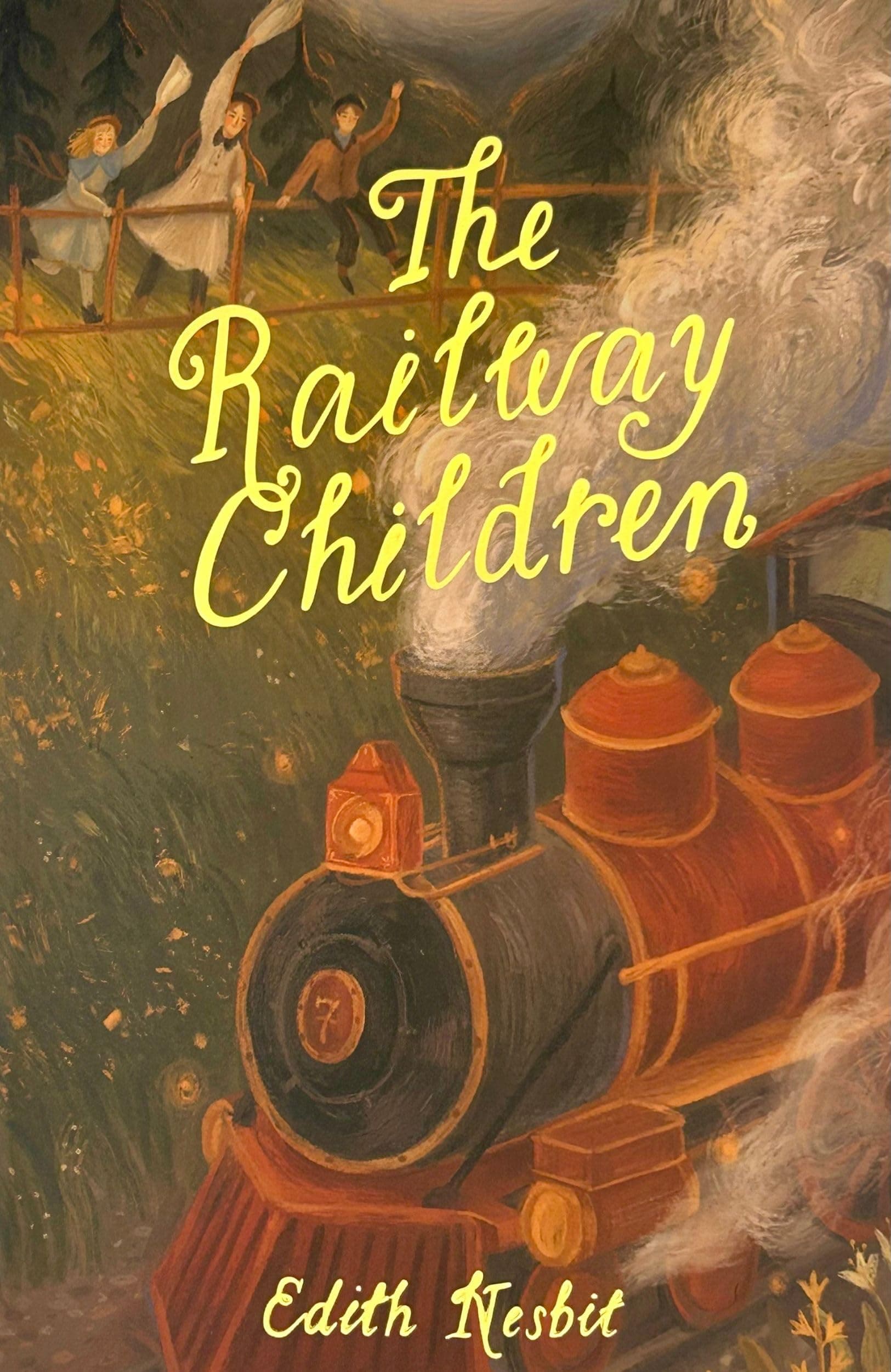 Railway Children (Wordsworth Children's Classics) (New Cover for this edition)