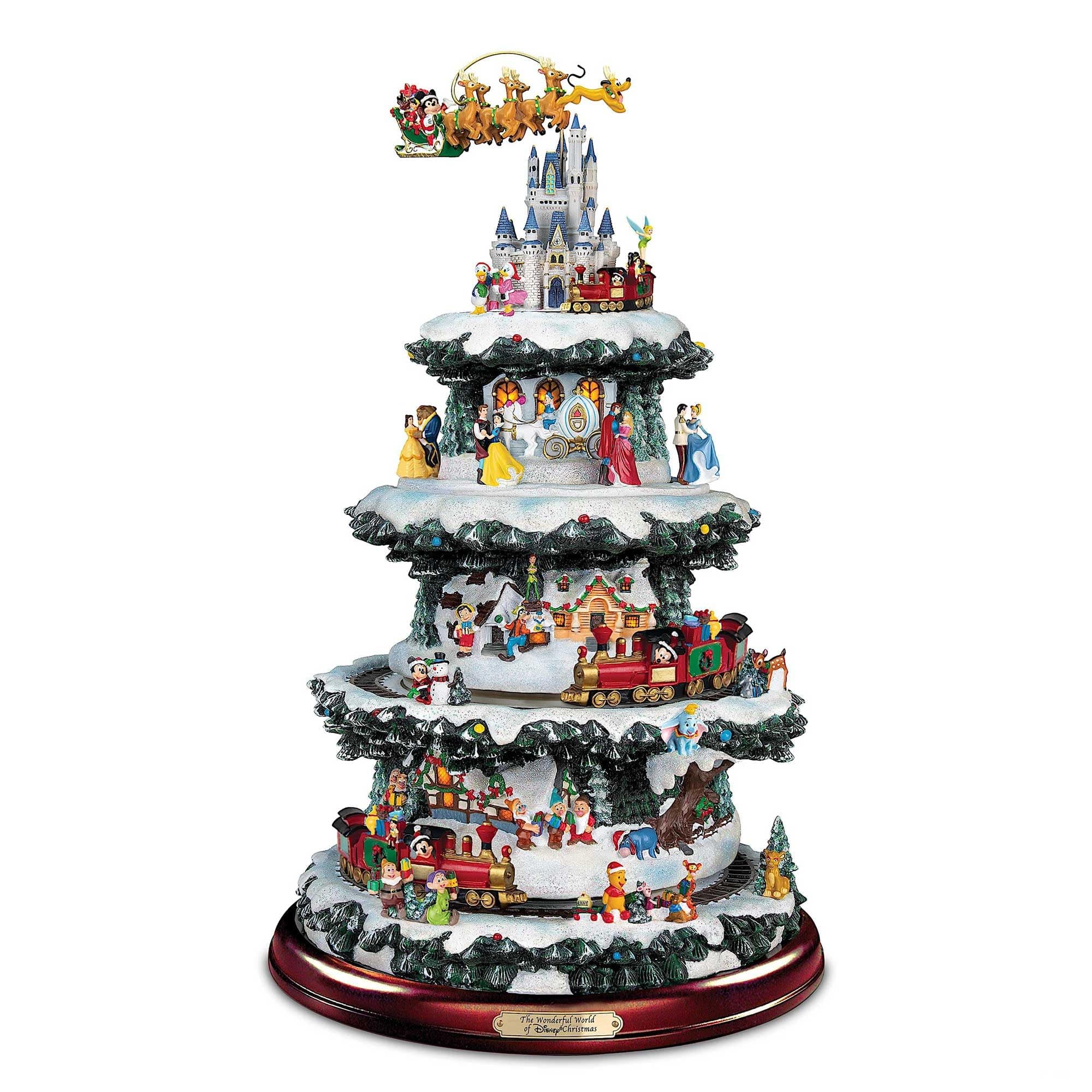 The Ultimate Disney 75-Character Tabletop Christmas Tree