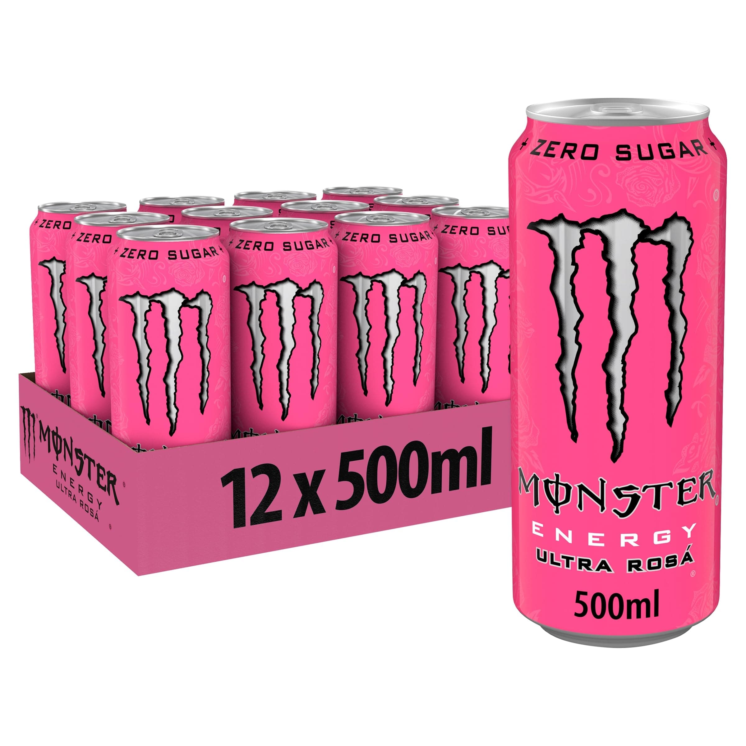 Monster Ultra Pink 12 x 500ml