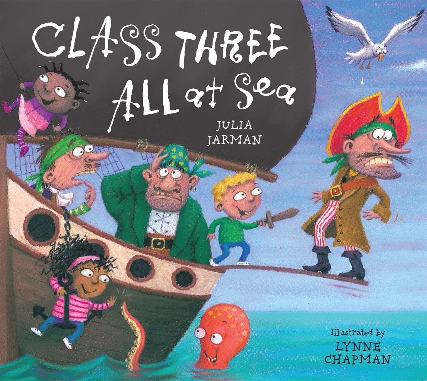 Class Three All At Sea (Class One, Two & Three)