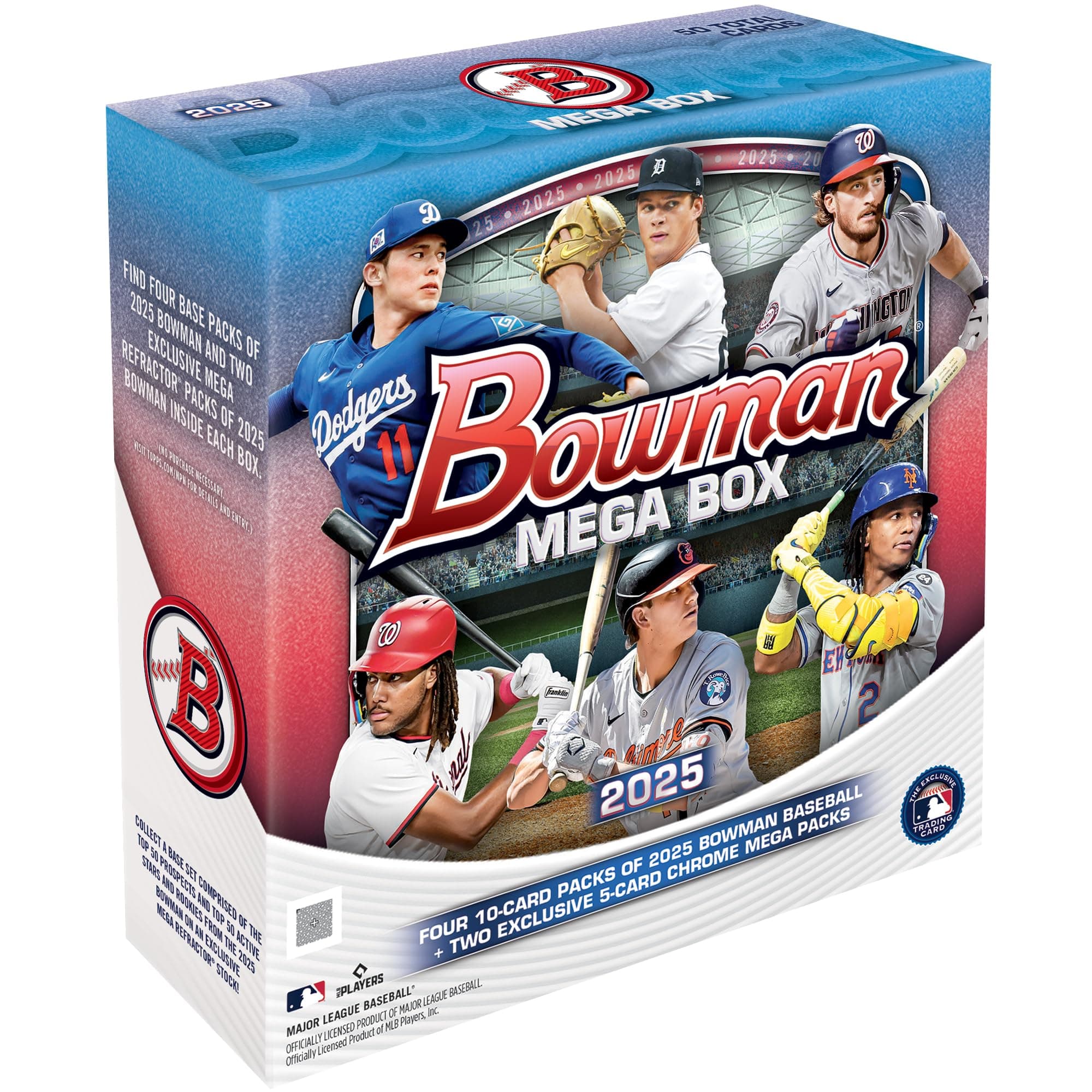 2025 Bowman Baseball - Factory Sealed - Mega Box