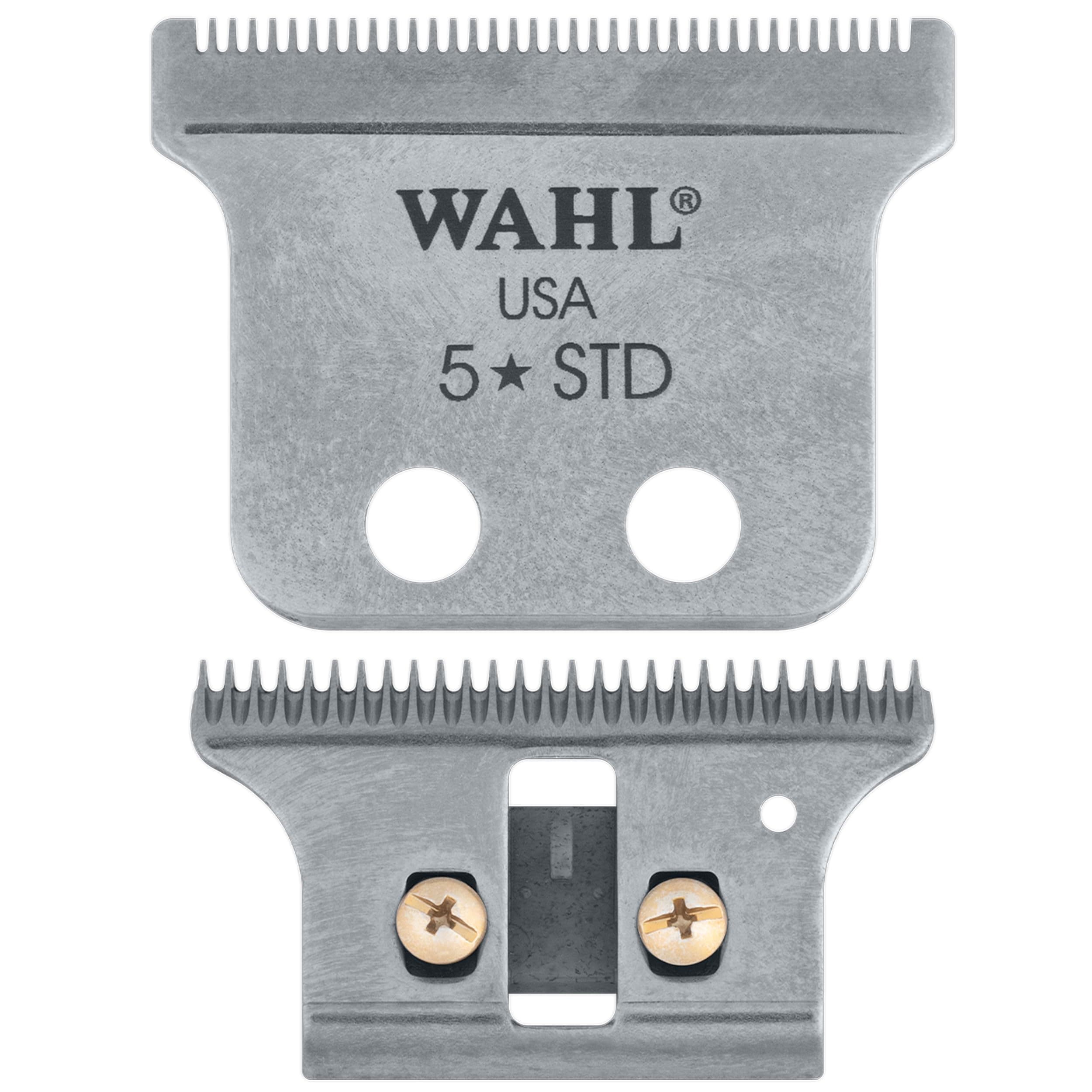 Wahl Professional Adjustable T-Shaped Trimmer Blade, Precision Replacement Blade for Detailer and Hero Trimmers